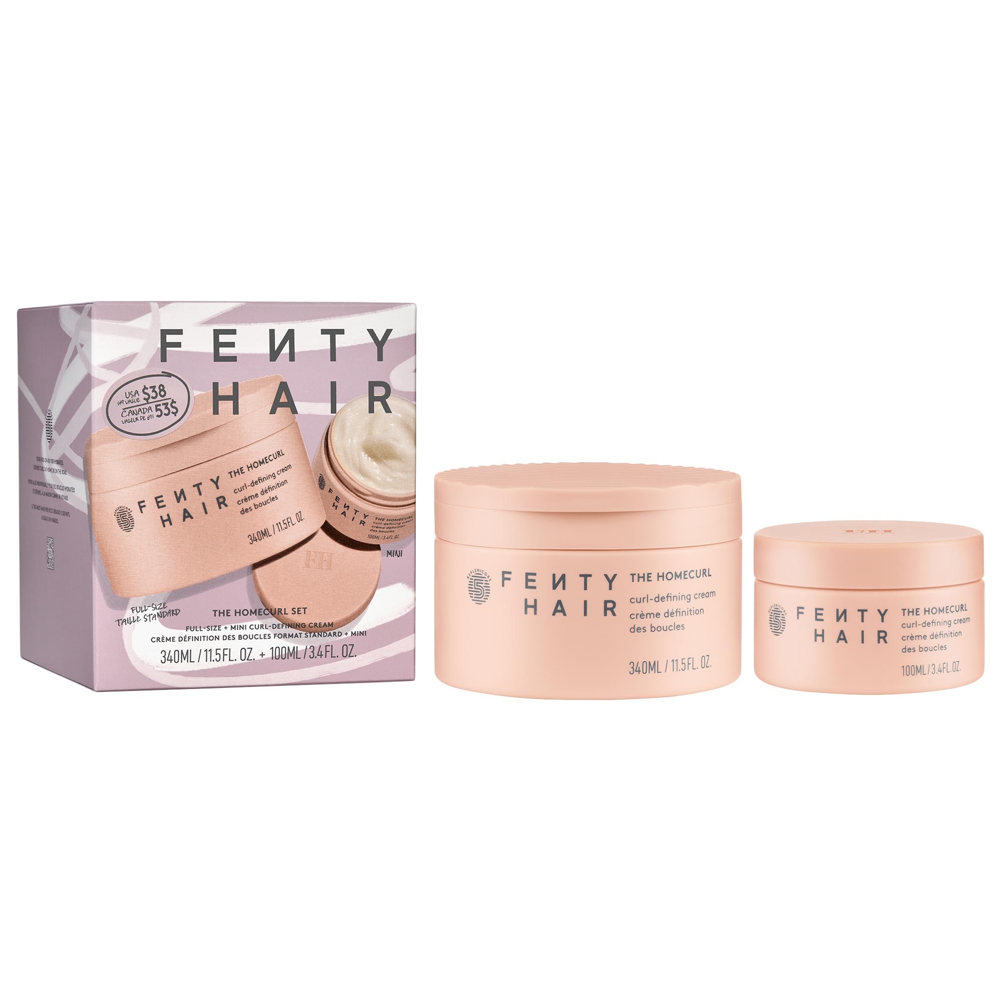 The Homecurl Hair Gift Set - Fenty Beauty by Rihanna | Sephora