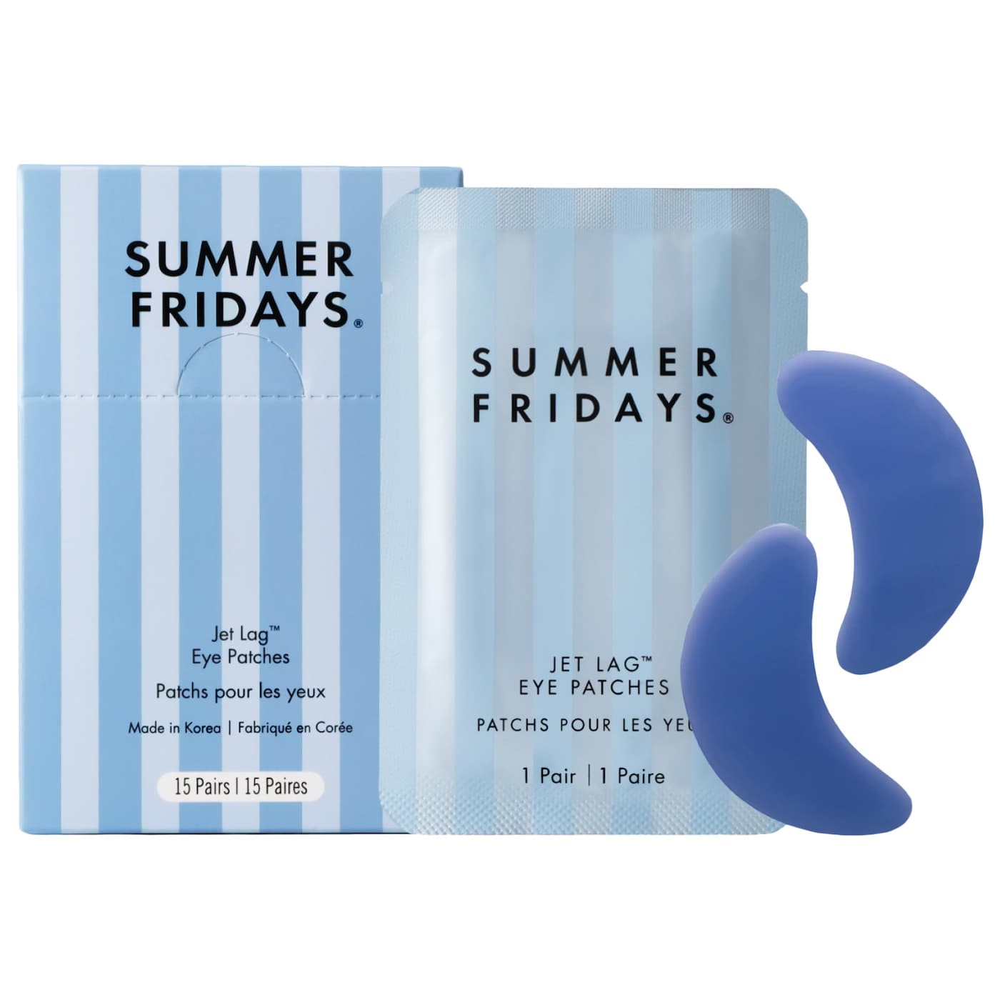 Timbres pour les yeux - Summer Jet Lag