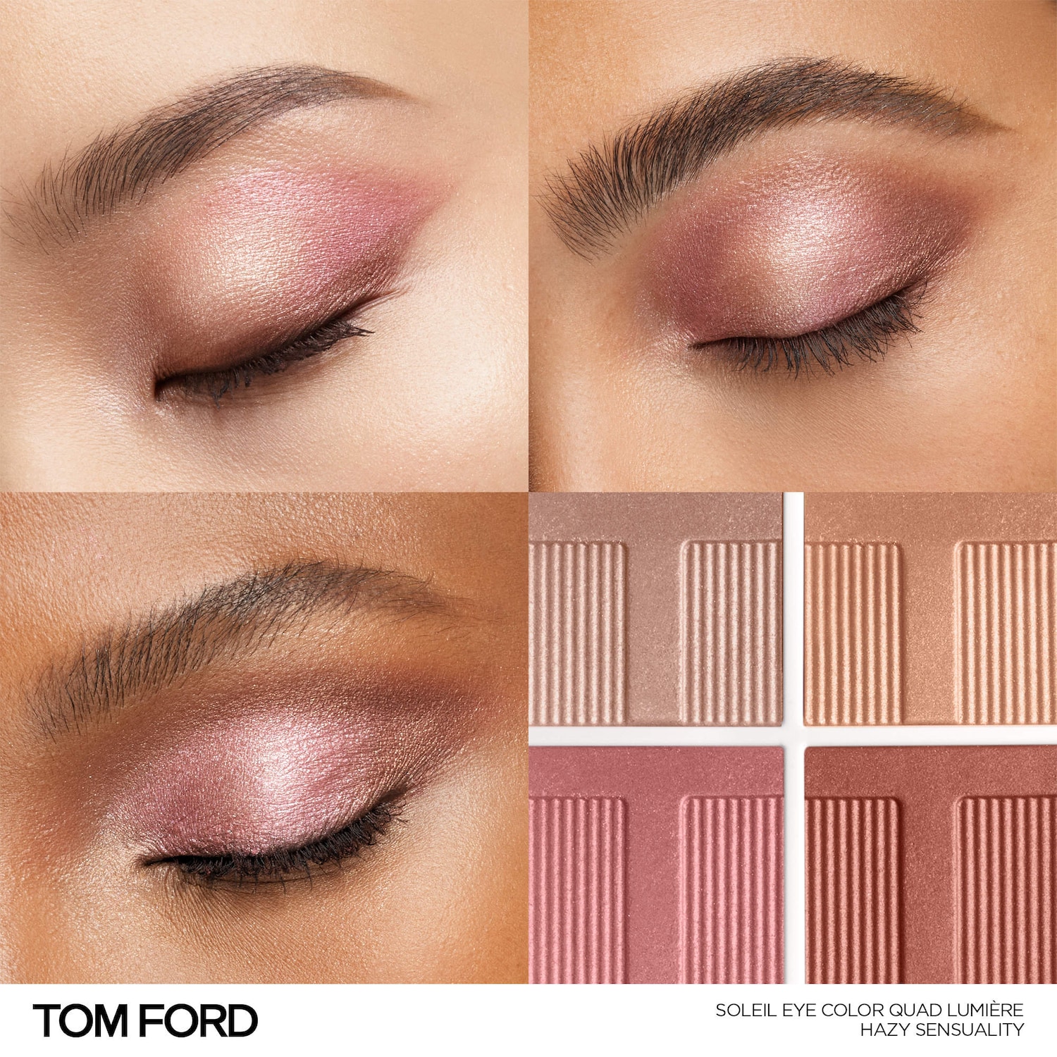 Soleil Eye Color Quad Lumiere Eyeshadow - TOM FORD | Sephora