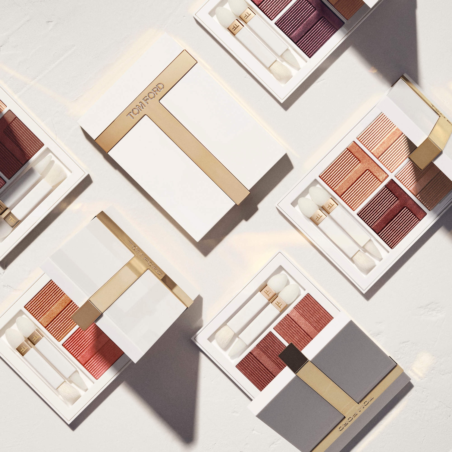 Soleil Eye Color Quad Lumiere Eyeshadow - TOM FORD | Sephora
