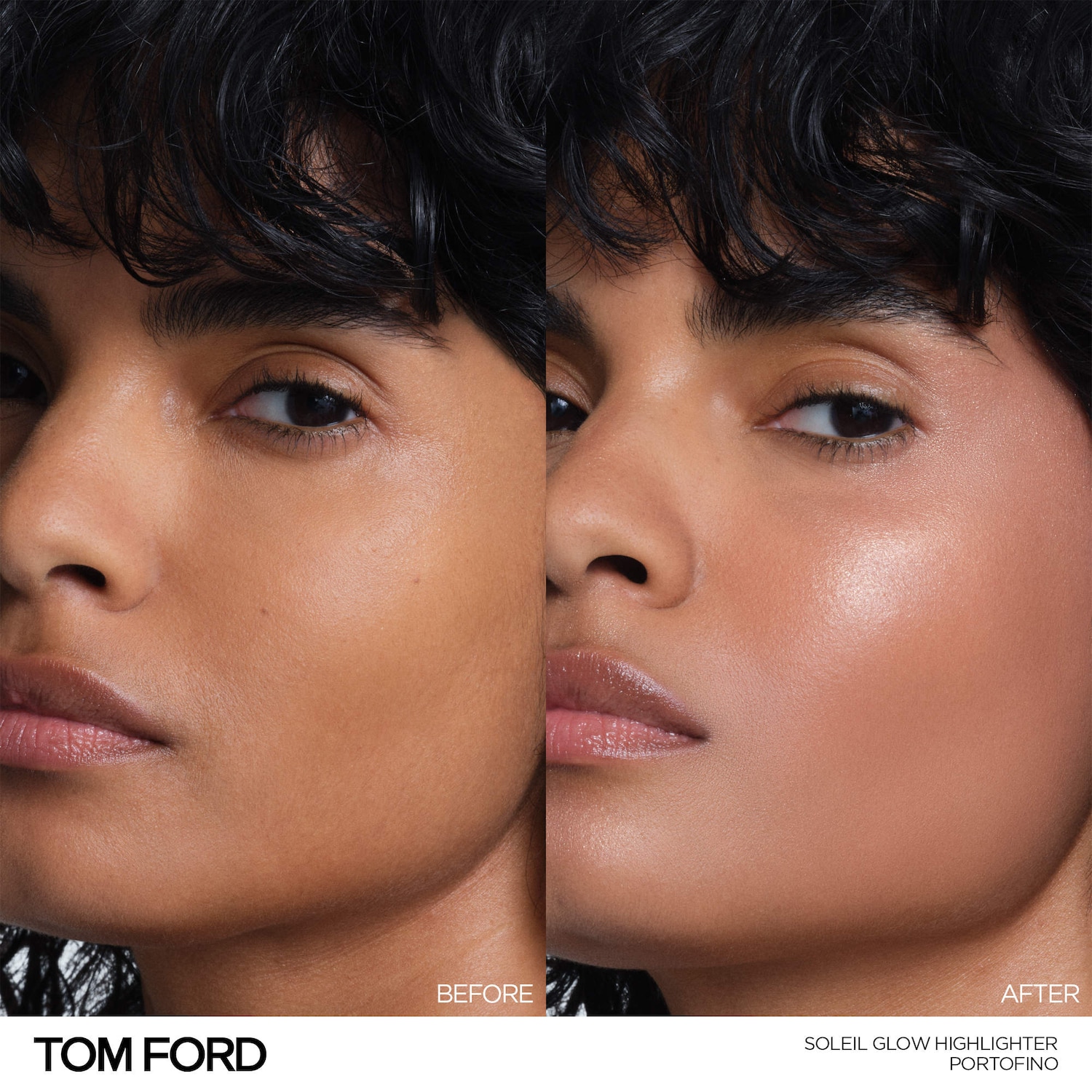 Soleil Glow Gel Powder Highlighter with 8HR Wear - TOM FORD | Sephora