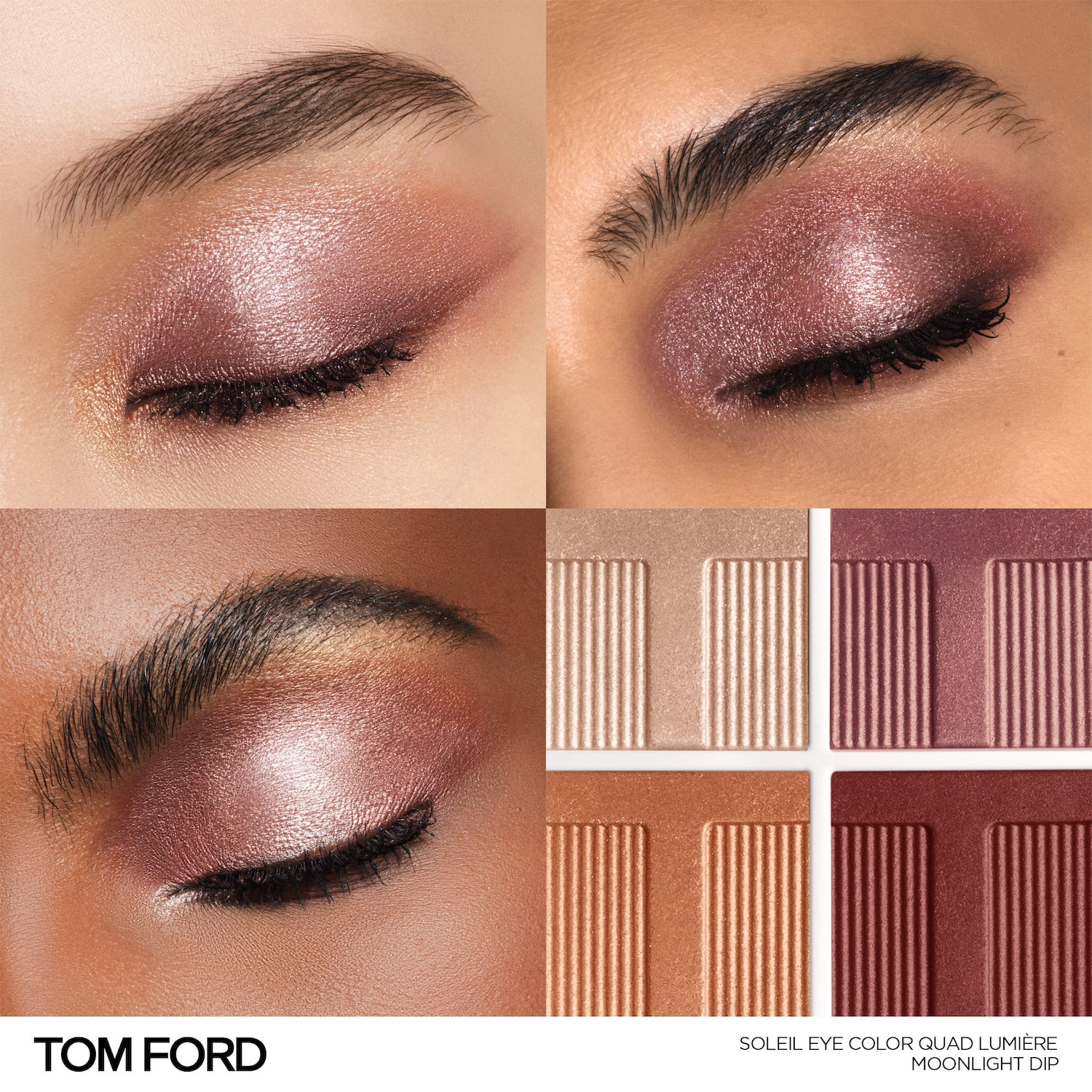 Soleil Eye Color Quad Lumiere Eyeshadow - TOM FORD | Sephora