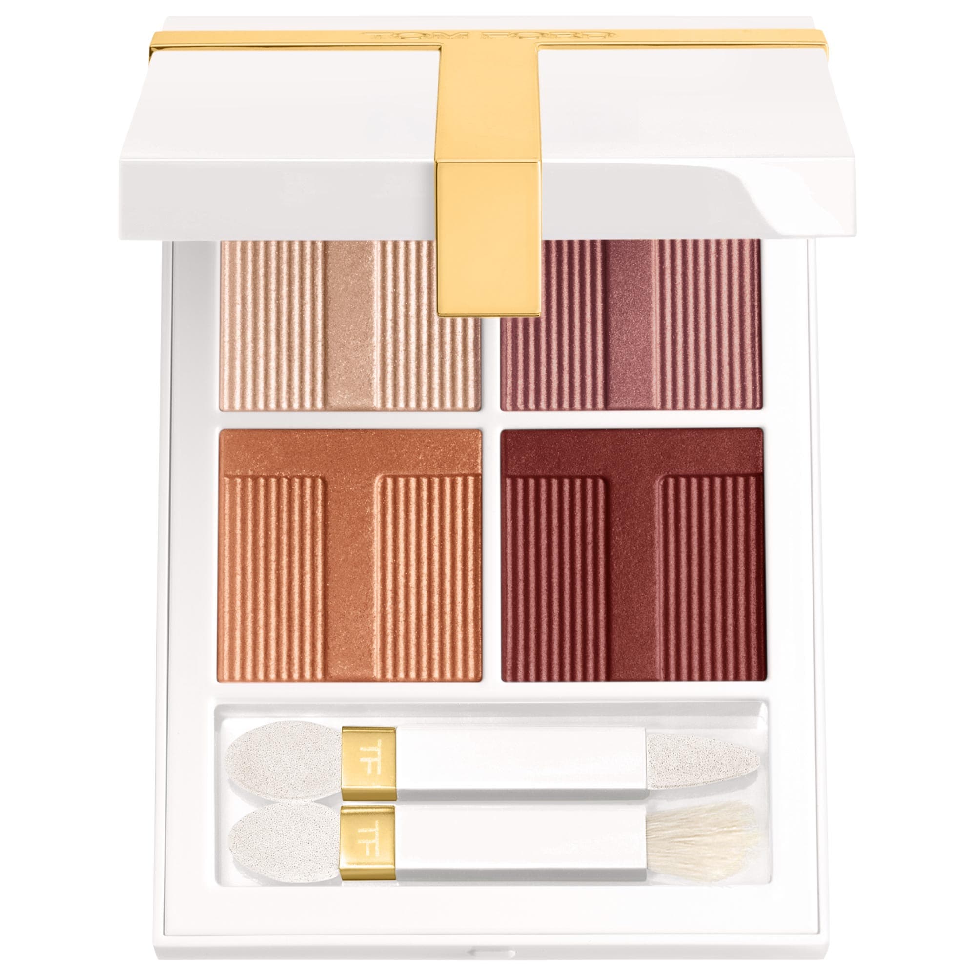 アイシャドウ TOM FORD SOLEIL EYE COLOR QUAD 01SN TOM FORD SOLEIL Eye Color Quad Shade 01 APRES SKI Full Size 6g New