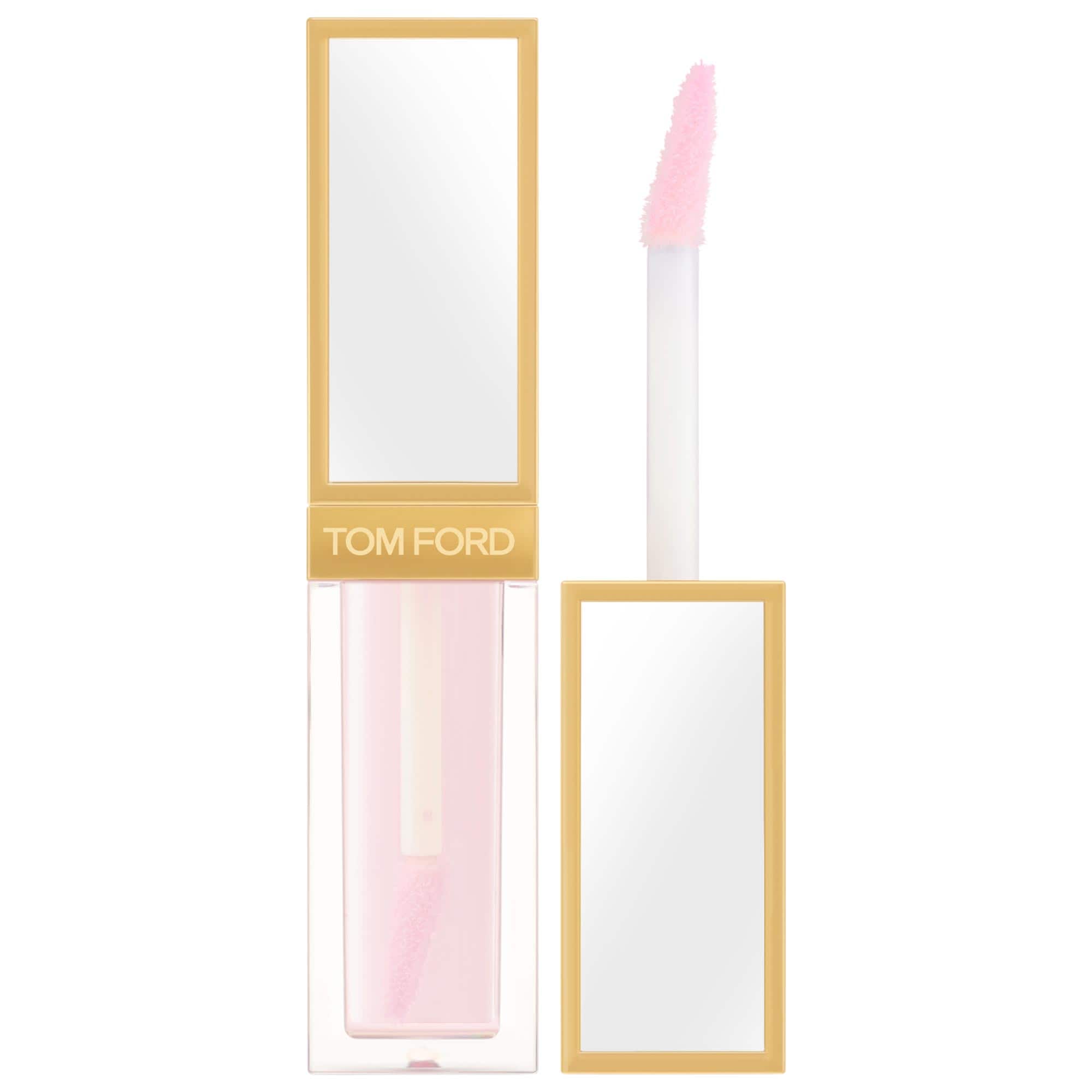 TOM FORD Soleil Hydrating Lip Oil with Vitamin E & Coconut Oil Bare Beach 0.1 oz/3.3 g