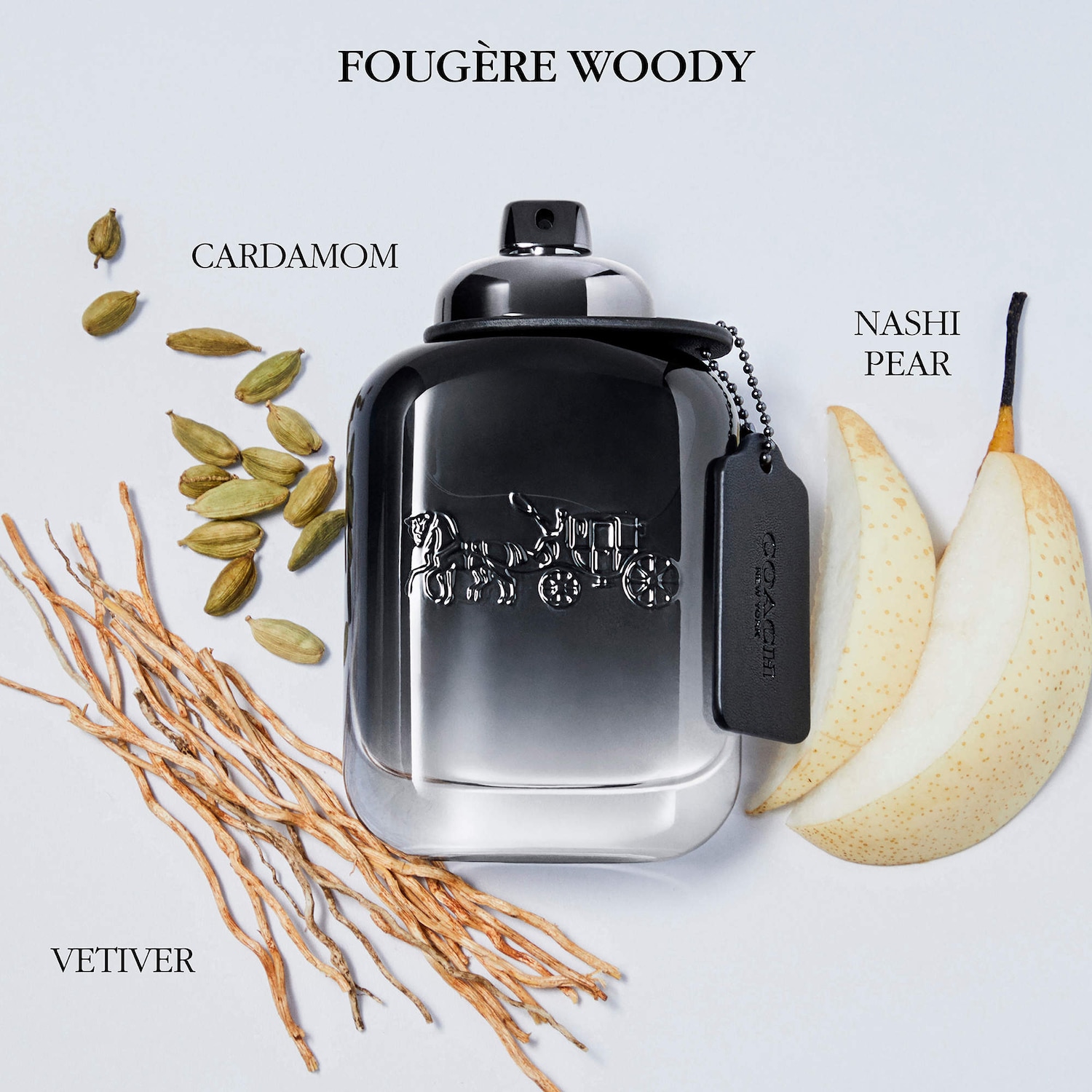Coach For Men Eau de Toilette Travel Spray - COACH | Sephora
