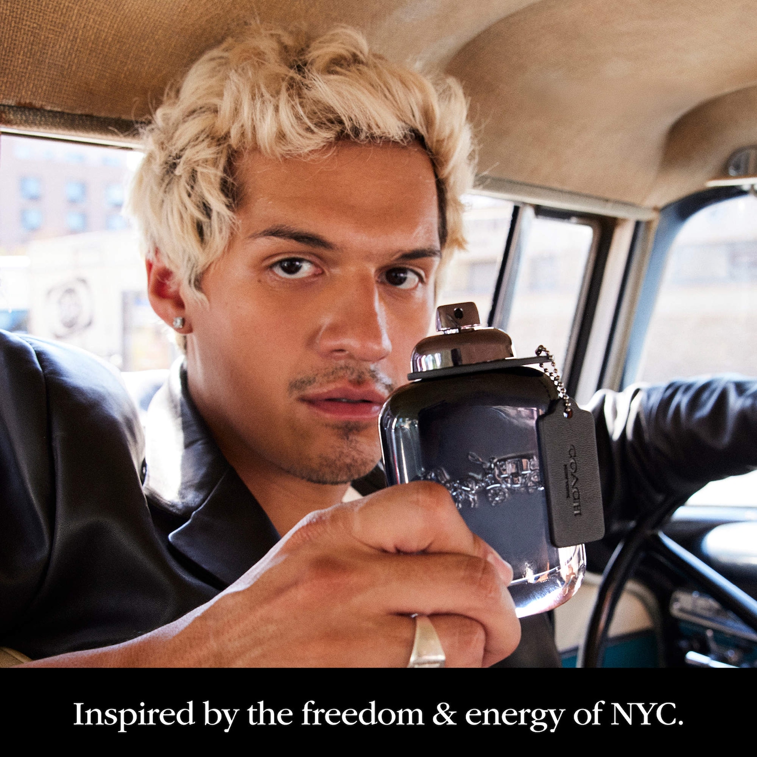 Coach For Men Eau de Toilette Travel Spray - COACH | Sephora