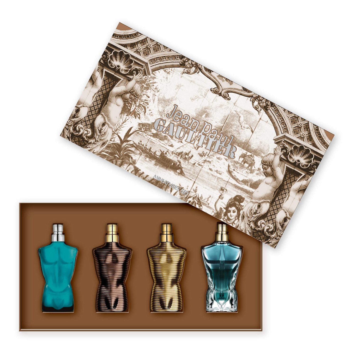 Mini Gaultier Cologne Replica Sampler Set - Jean Paul Gaultier