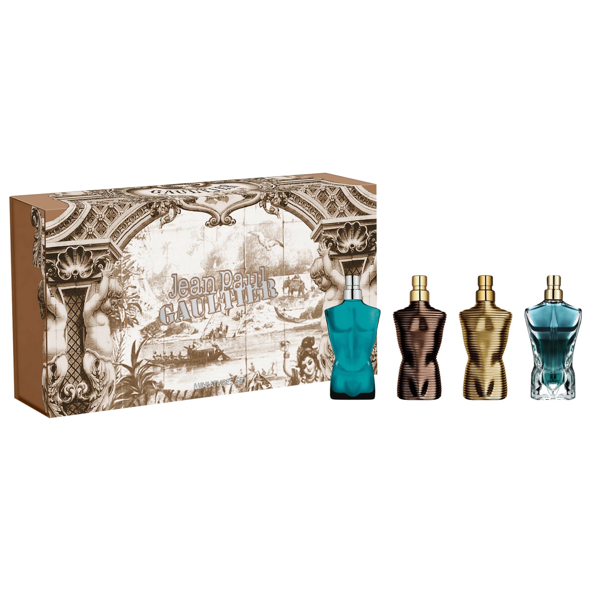 Mini Gaultier Cologne Replica Sampler Set - Jean Paul Gaultier