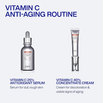 iope vitamin c glutathione Iope Expert Vitamin C 25% Antioxidant Serum for Brightening 0.77oz/23ml