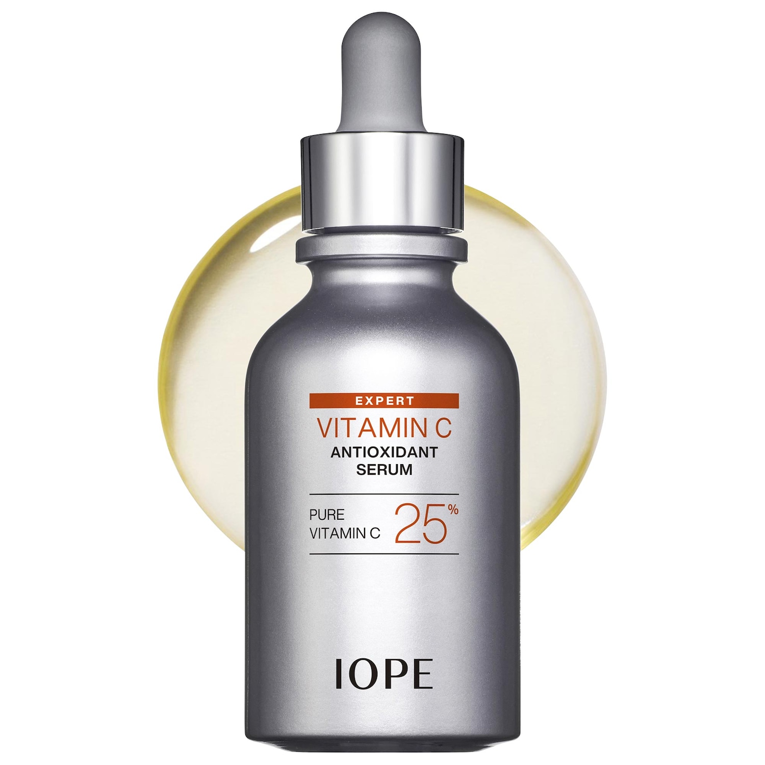 Антиоксидантная сыворотка с 25% витамина C IOPE Expert Vitamin C для сияния — фото 1