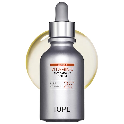Антиоксидантная сыворотка с 25% витамина C IOPE Expert Vitamin C для сияния