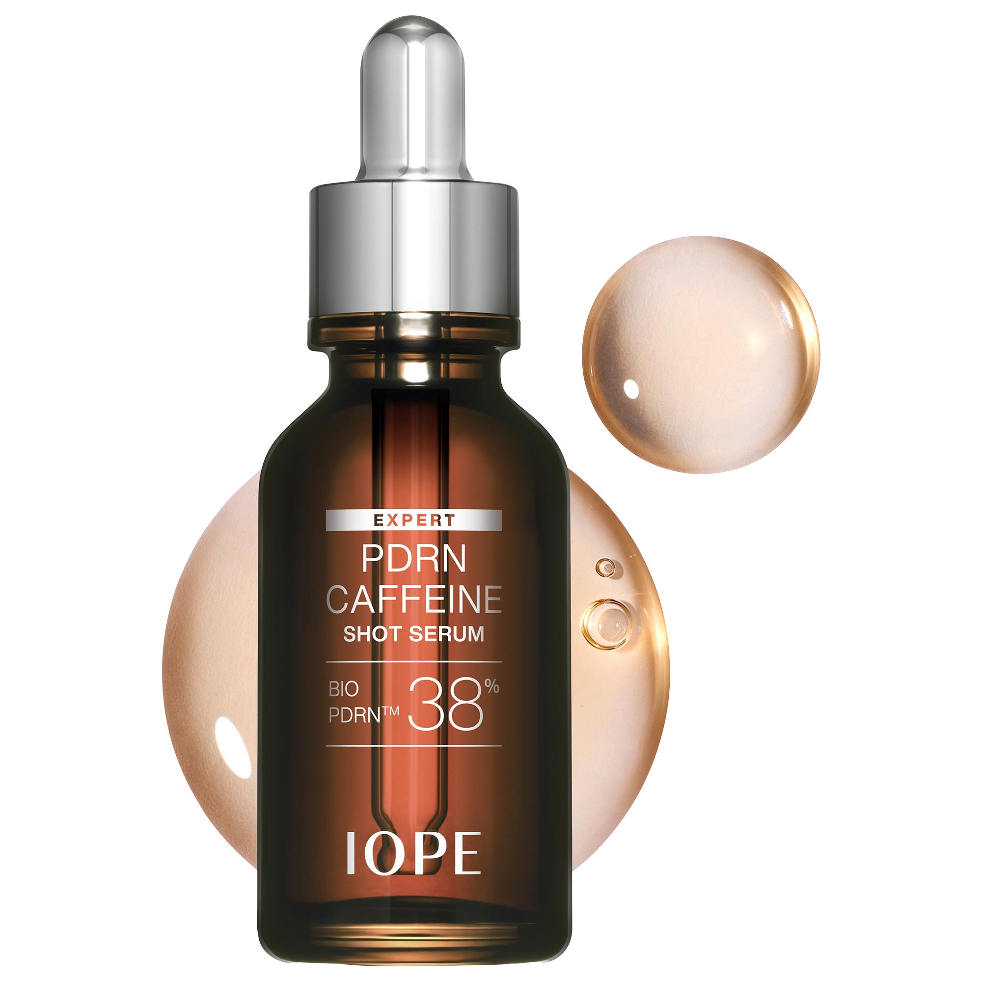 IOPE Expert PDRN Caffeine Shot Serum for Puffiness 1.01 oz/30ml