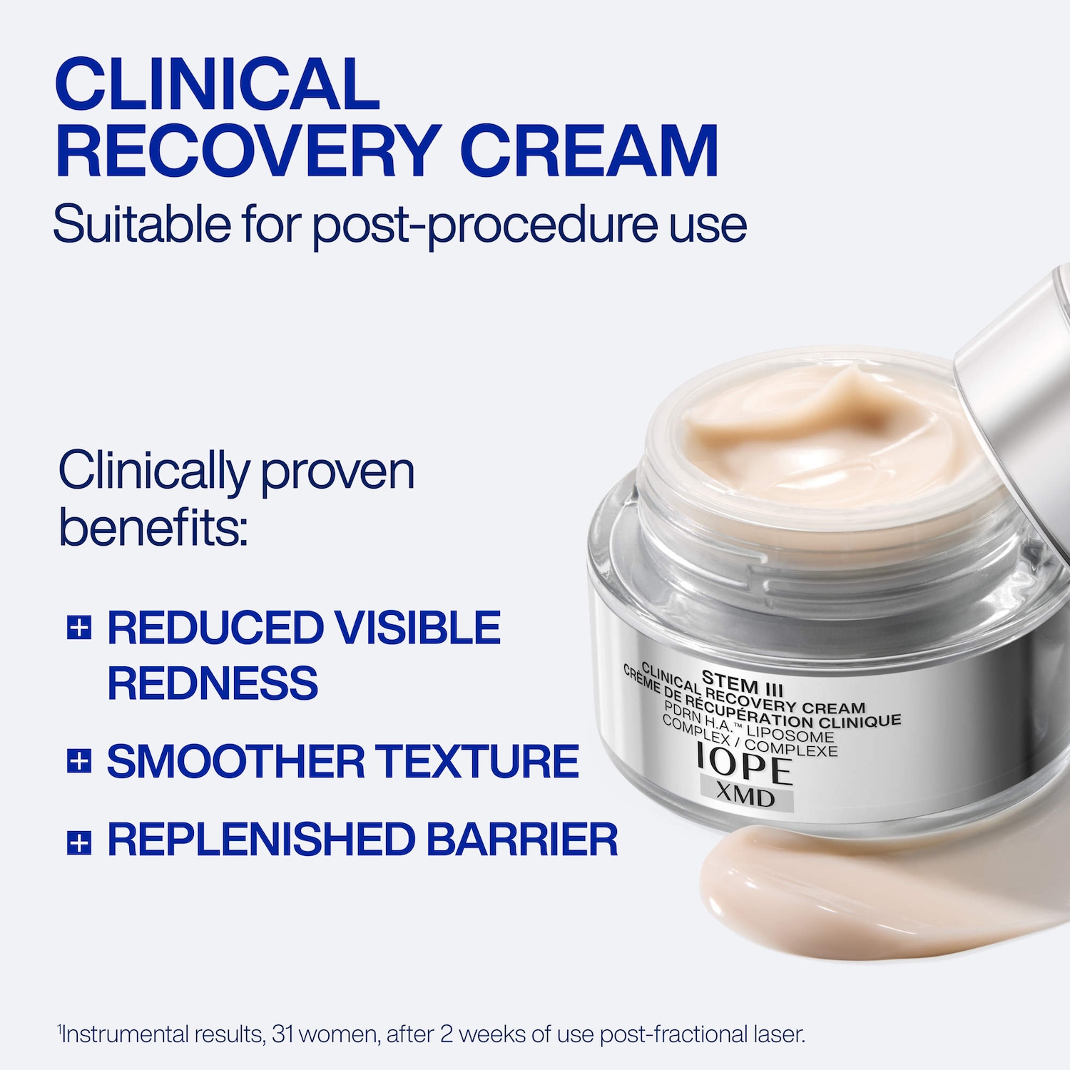 XMD Stem III Clinical Recovery Cream for Dry Skin - IOPE | Sephora