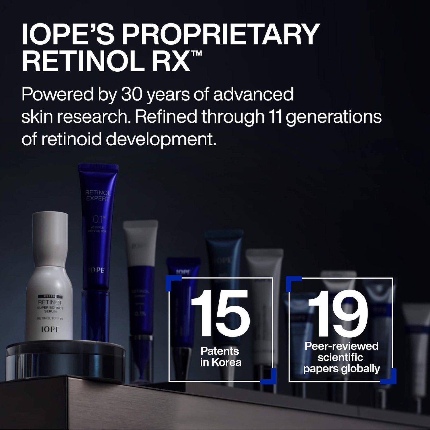 Expert Retinol 1% Super Bounce Serum for Pore Minimizing - IOPE