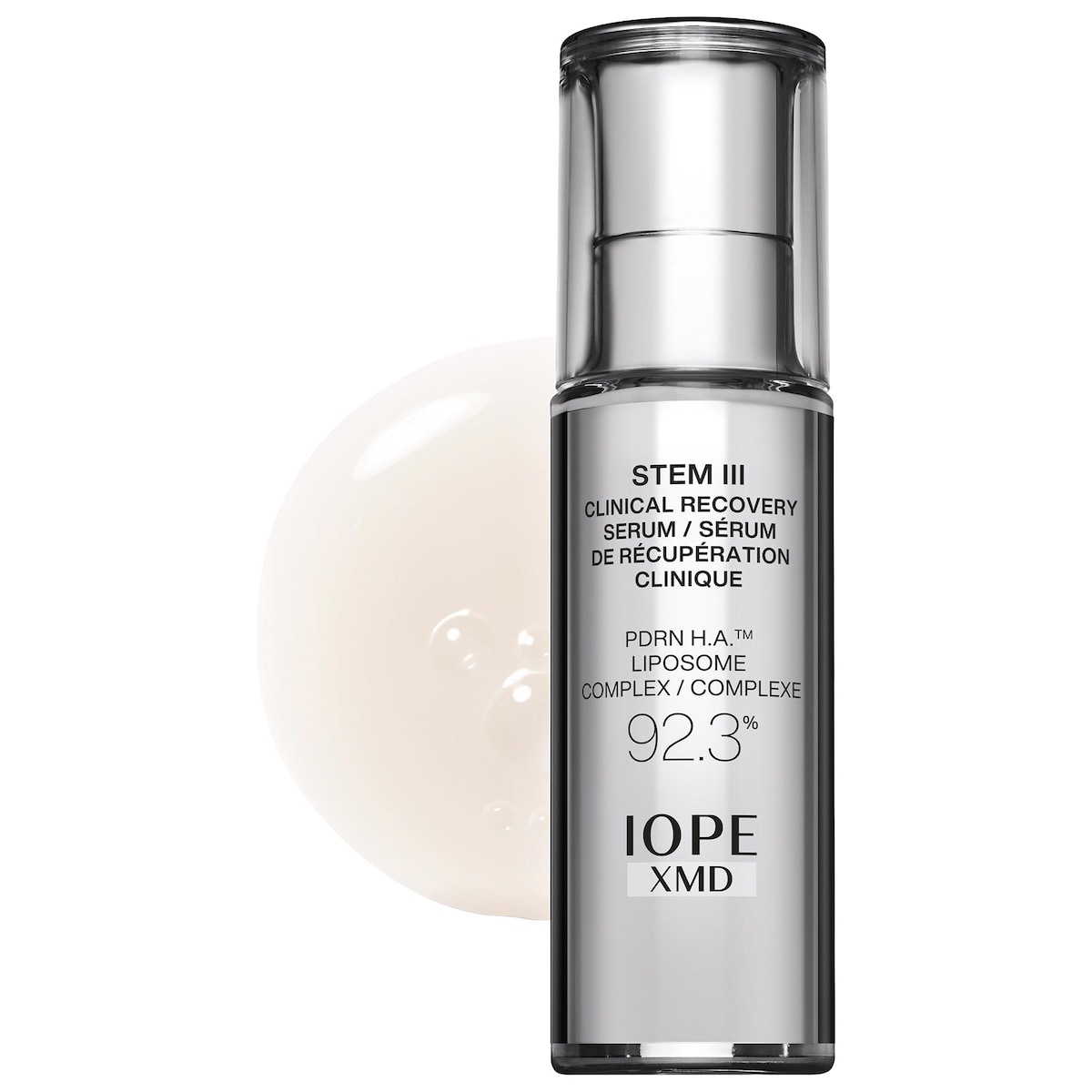 IOPE XMD Stem III Clinical Recovery Serum PDRN Skincare for Anti-Aging
