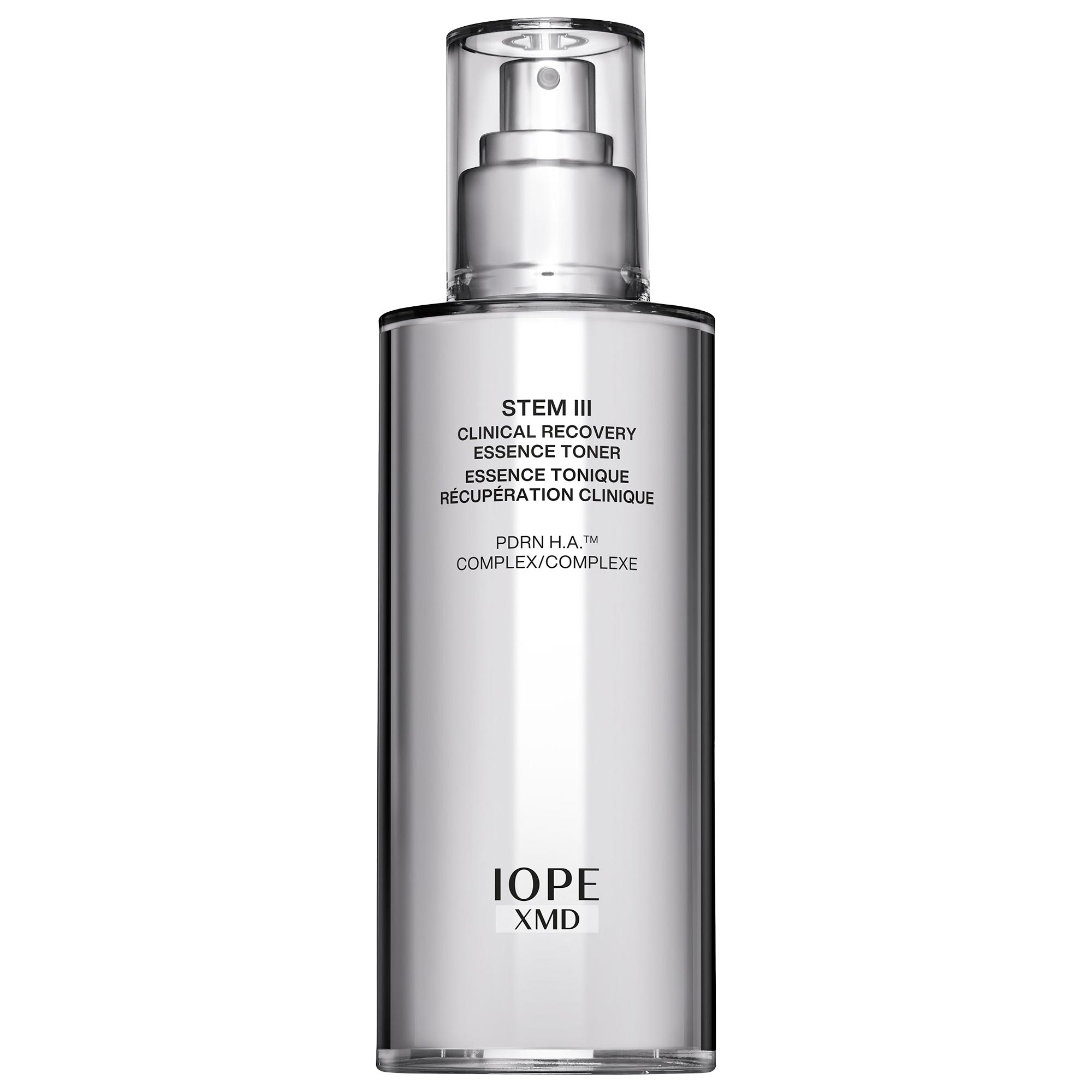 IOPE XMD Stem III Clinical Recovery Essence Toner for Hydration 4.39oz/130ml