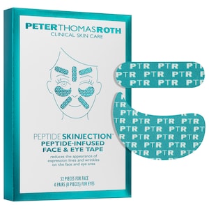 Peter Thomas Roth - Peptide Skinjection™ Peptide-Infused Face & Eye Tape for Wrinkles and Aging Skin