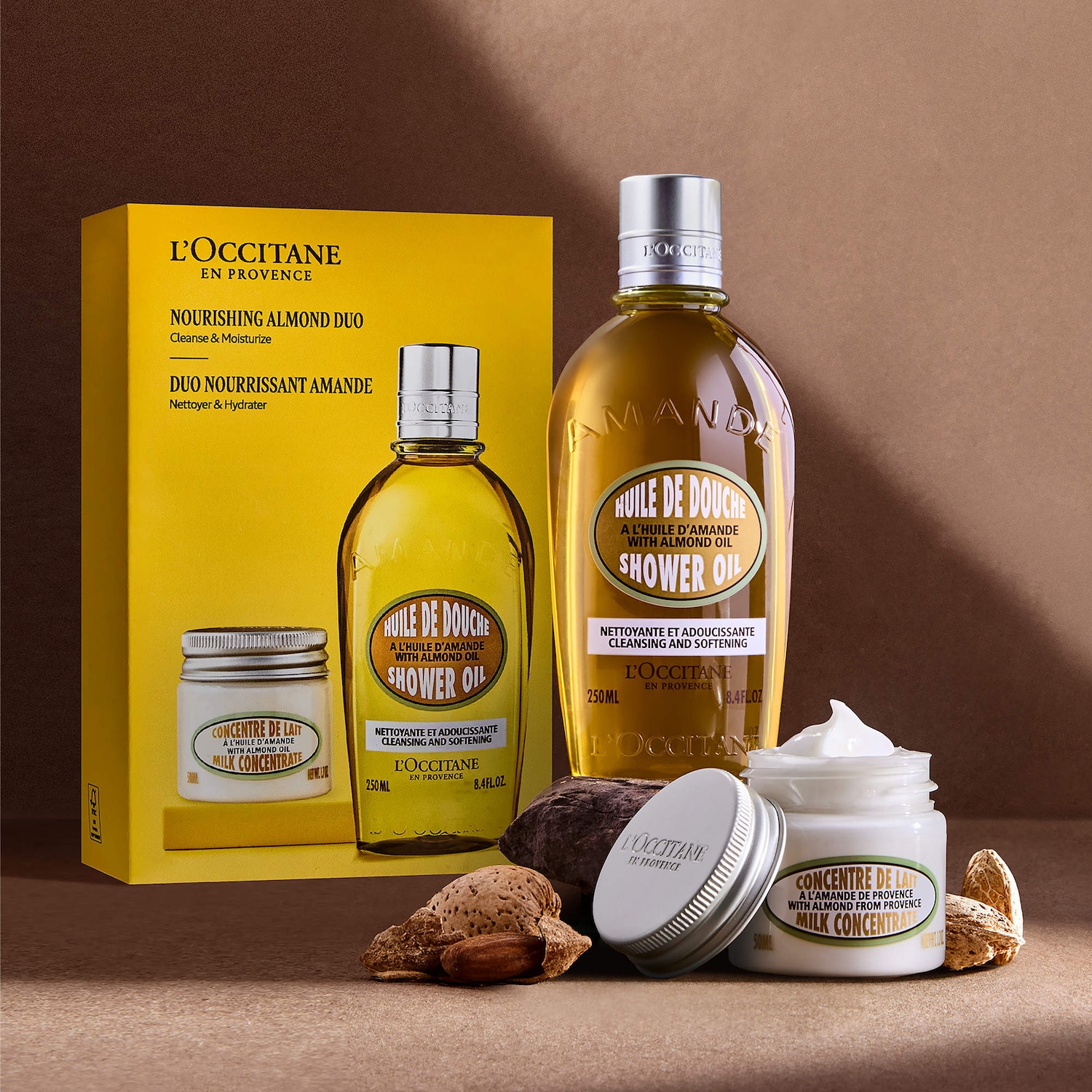 SOFTENING ALMOND DUO GIFT SET - L'Occitane | Sephora