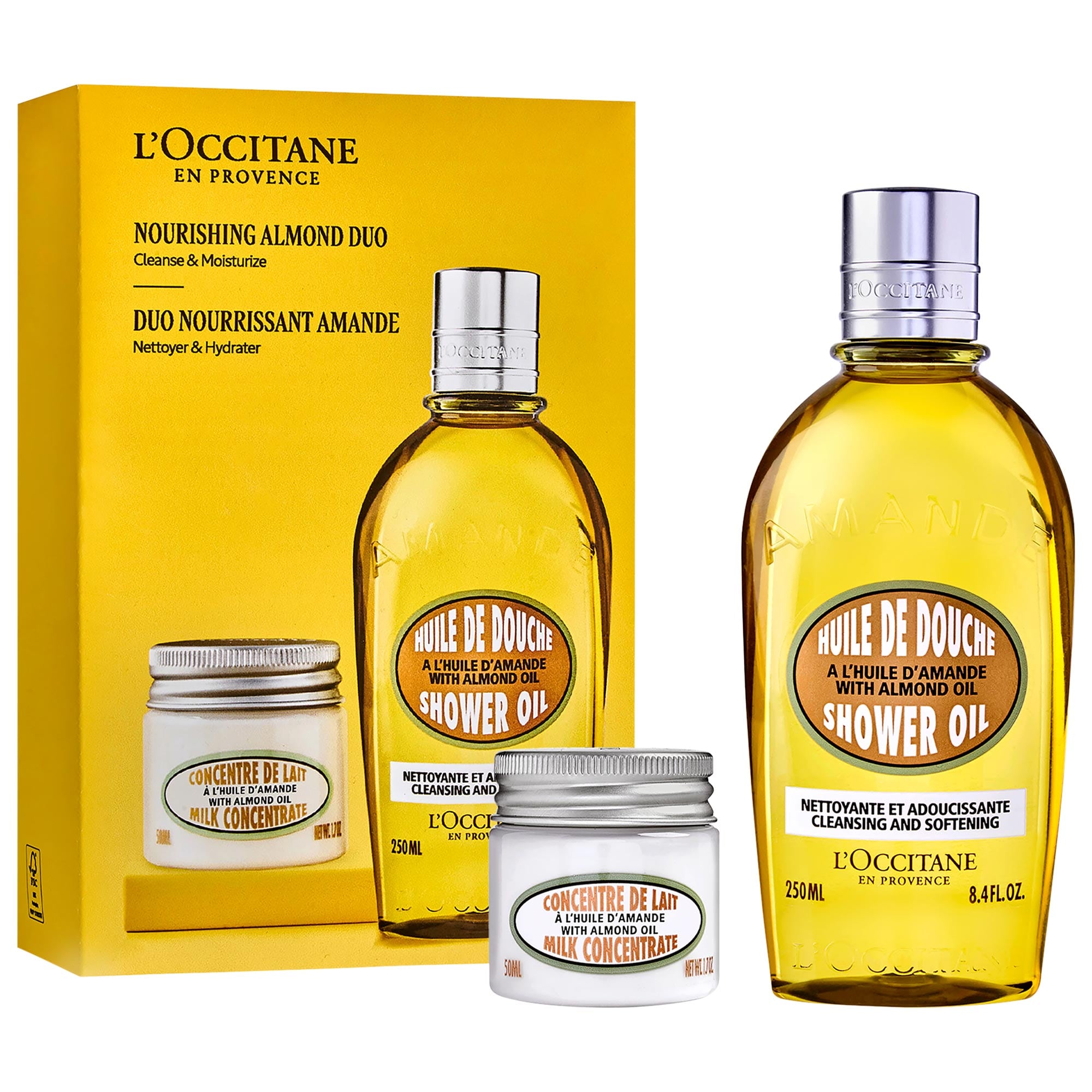 SOFTENING ALMOND DUO GIFT SET - L'Occitane | Sephora