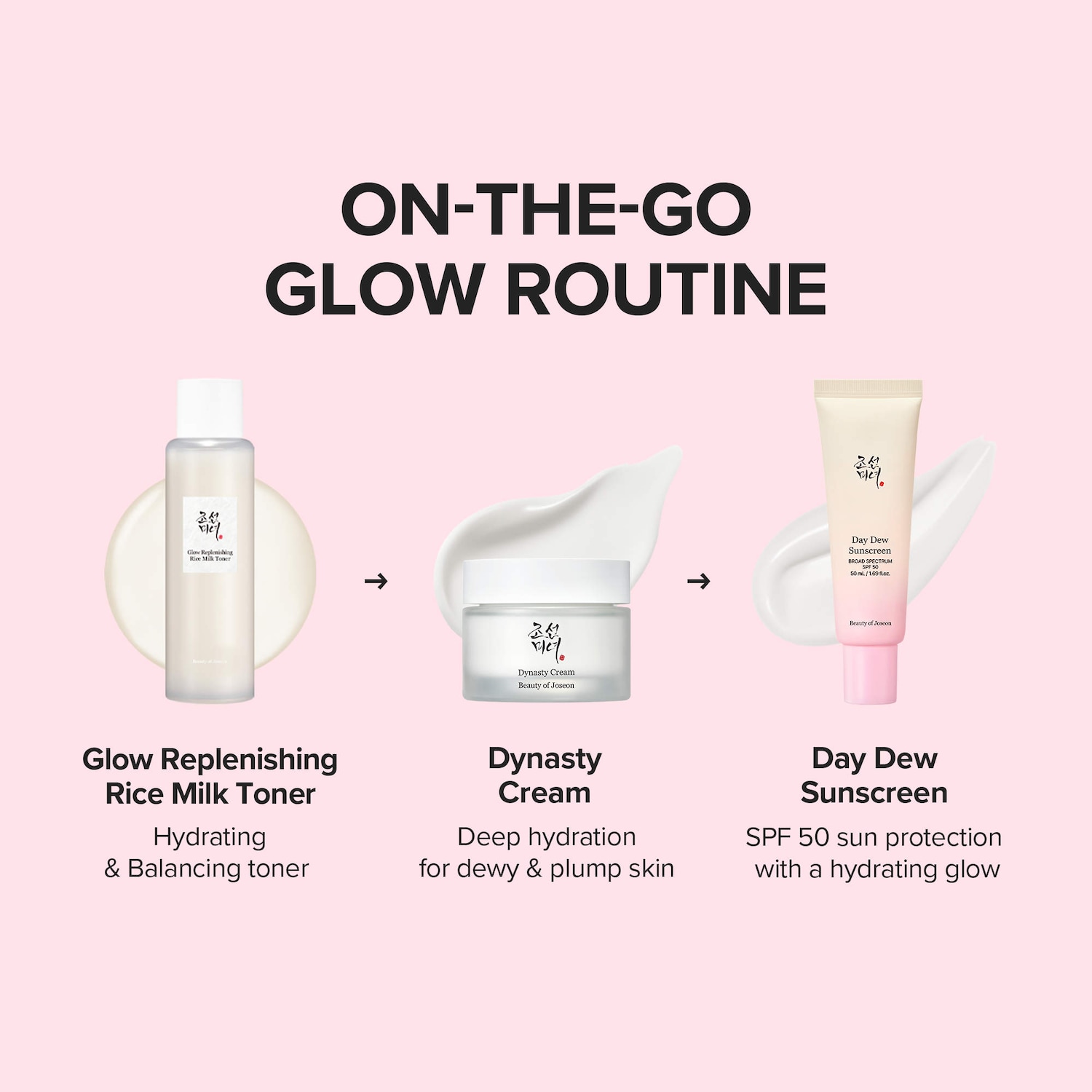 Mini Korean Glass Skin Essentials Gift Set - Beauty of Joseon