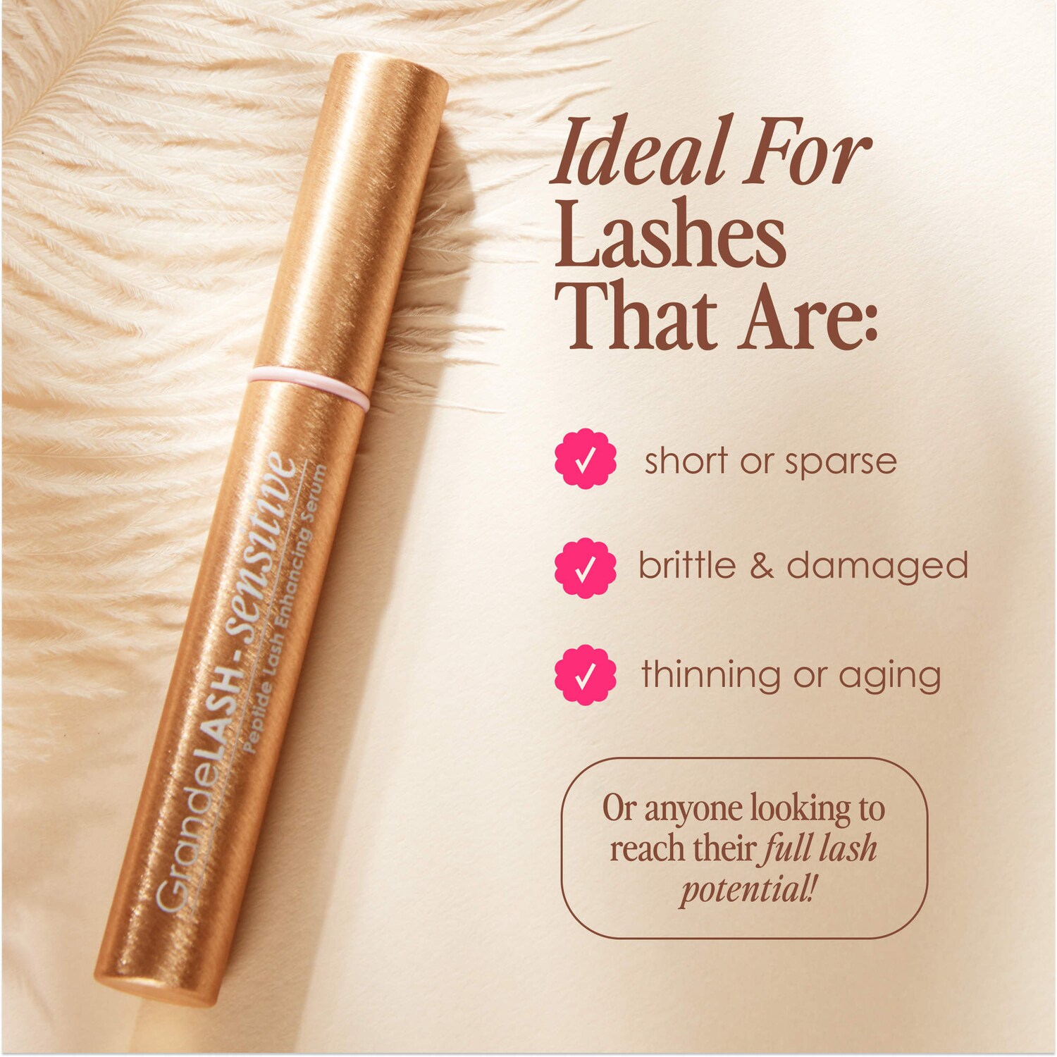 Grande Cosmetics GrandeLASH Lash Enhancing Serum - Thumbnail 4