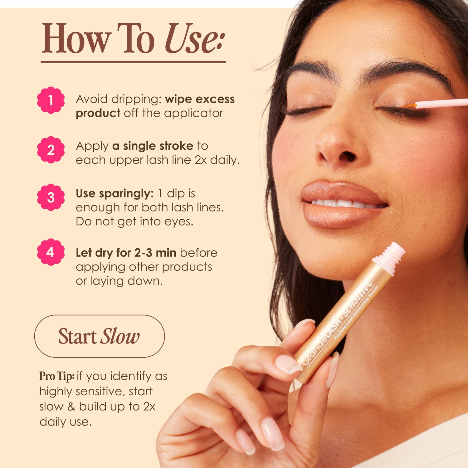 Grande Cosmetics GrandeLASH Lash Enhancing Serum