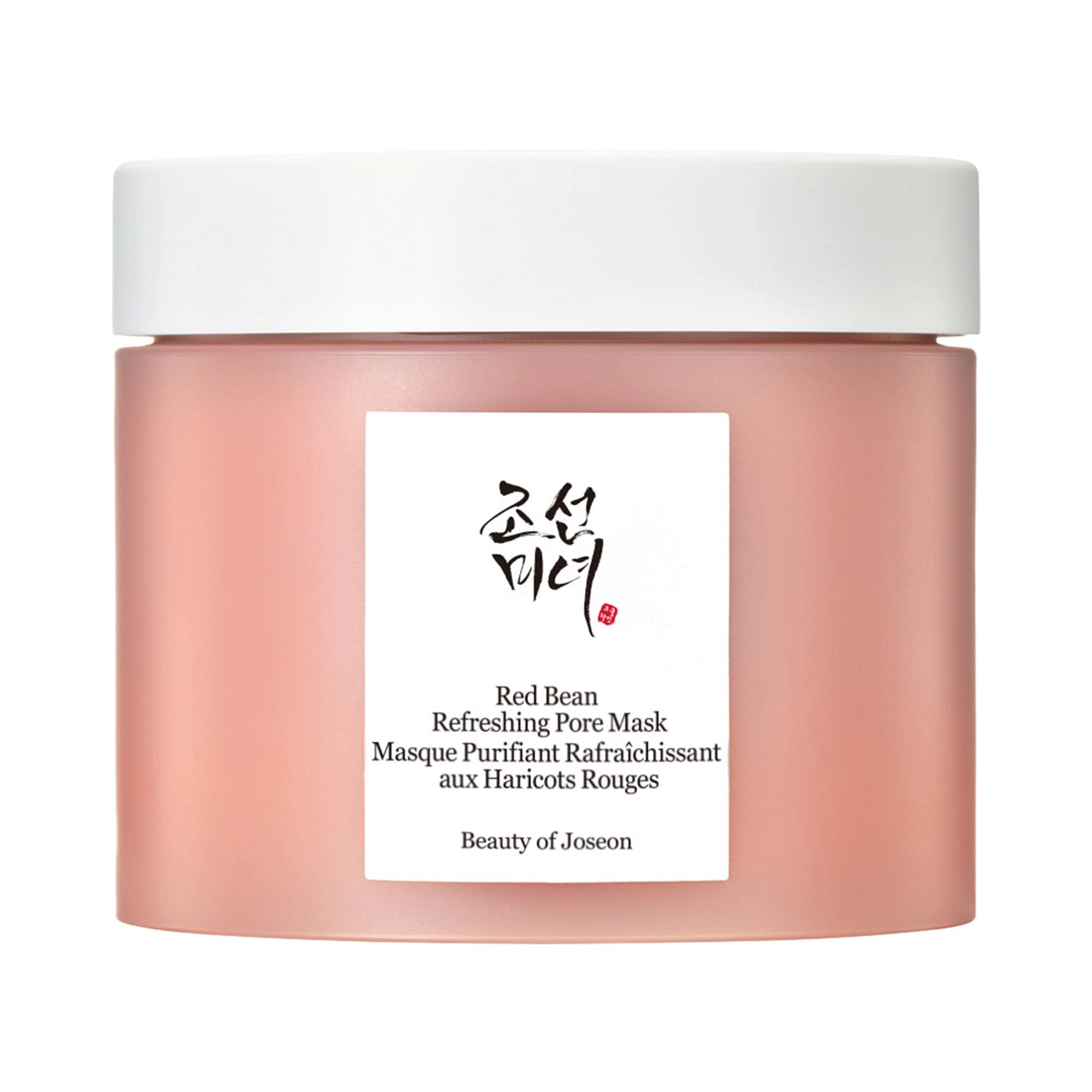 Beauty of Joseon Red Bean Refreshing Pore Mask 4.73 oz/140 ml
