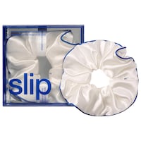 Slip - Chouchou extra large en soie pure de Slip Courtside