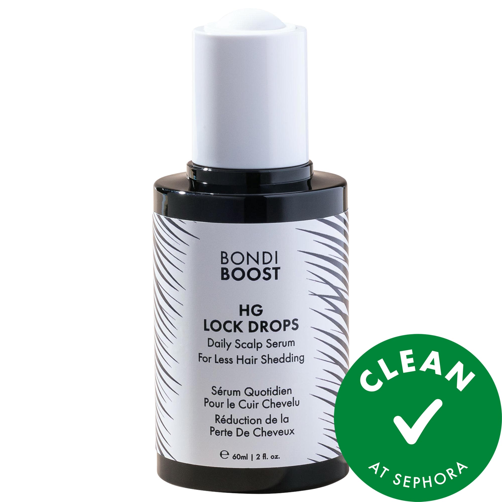 BondiBoost HG Lock Drops Daily Hair Serum With Rosemary for Thinning