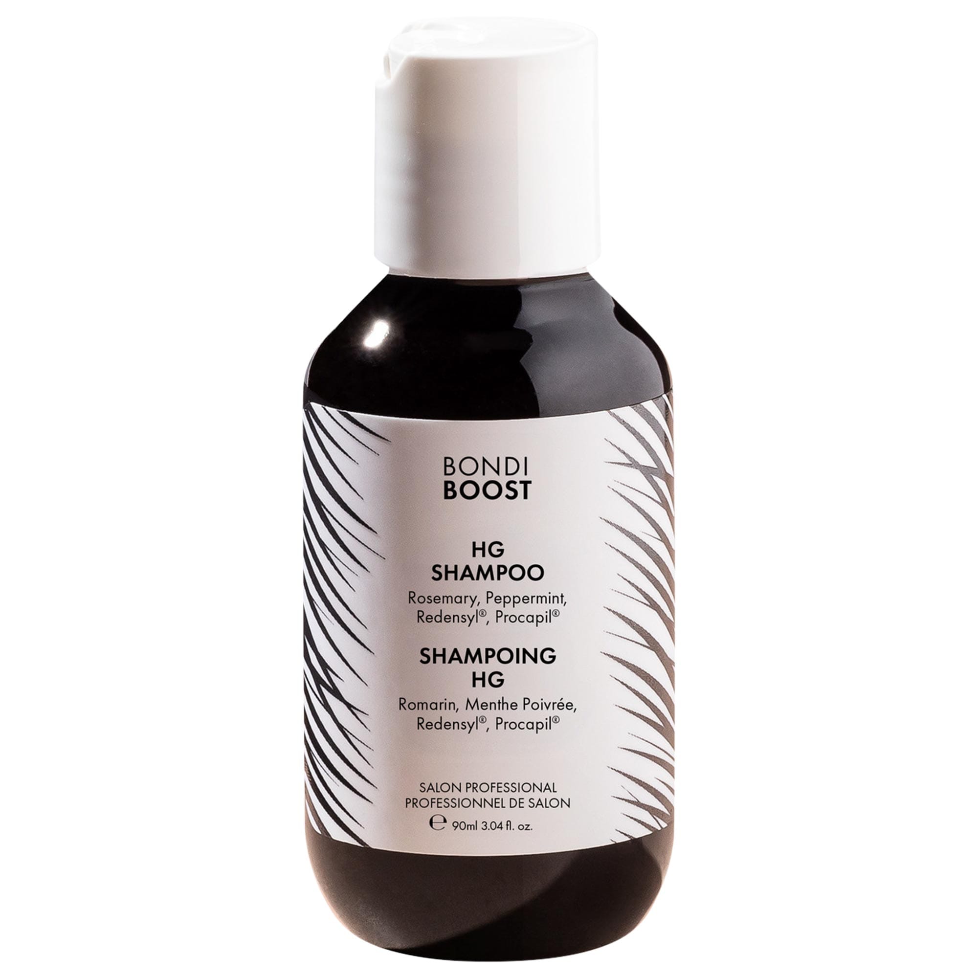 BondiBoost Mini HG Shampoo for Thinning Hair with Rosemary 3.04 fl oz/90 mL