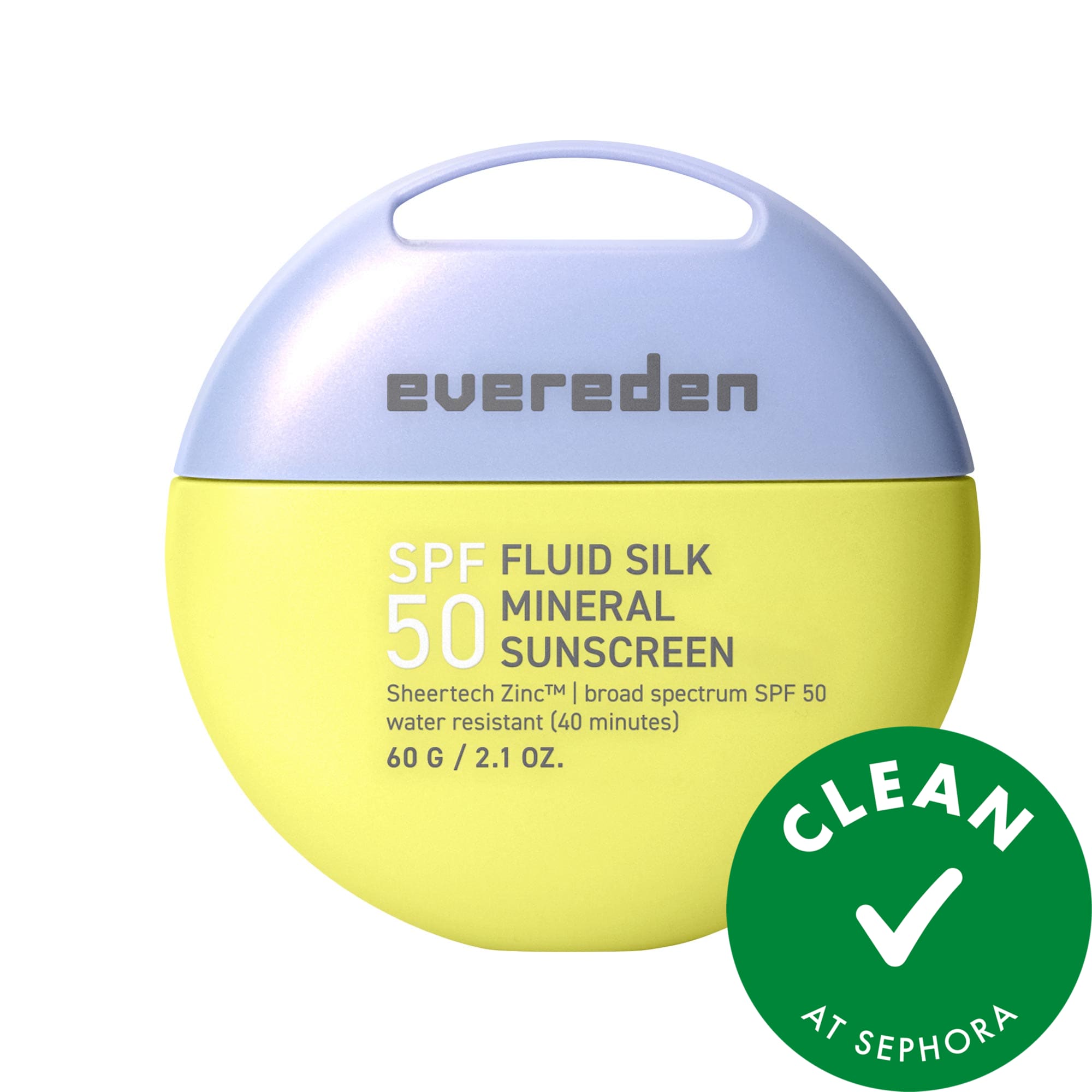 Evereden Moisturizing Mineral Sunscreen SPF50 for Sensitive Skin 2.1/60 g
