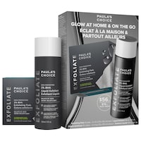 Paula's Choice - Home & Away Kit with 2% BHA Exfoliating Toner & Toner Pads for Clear Skin