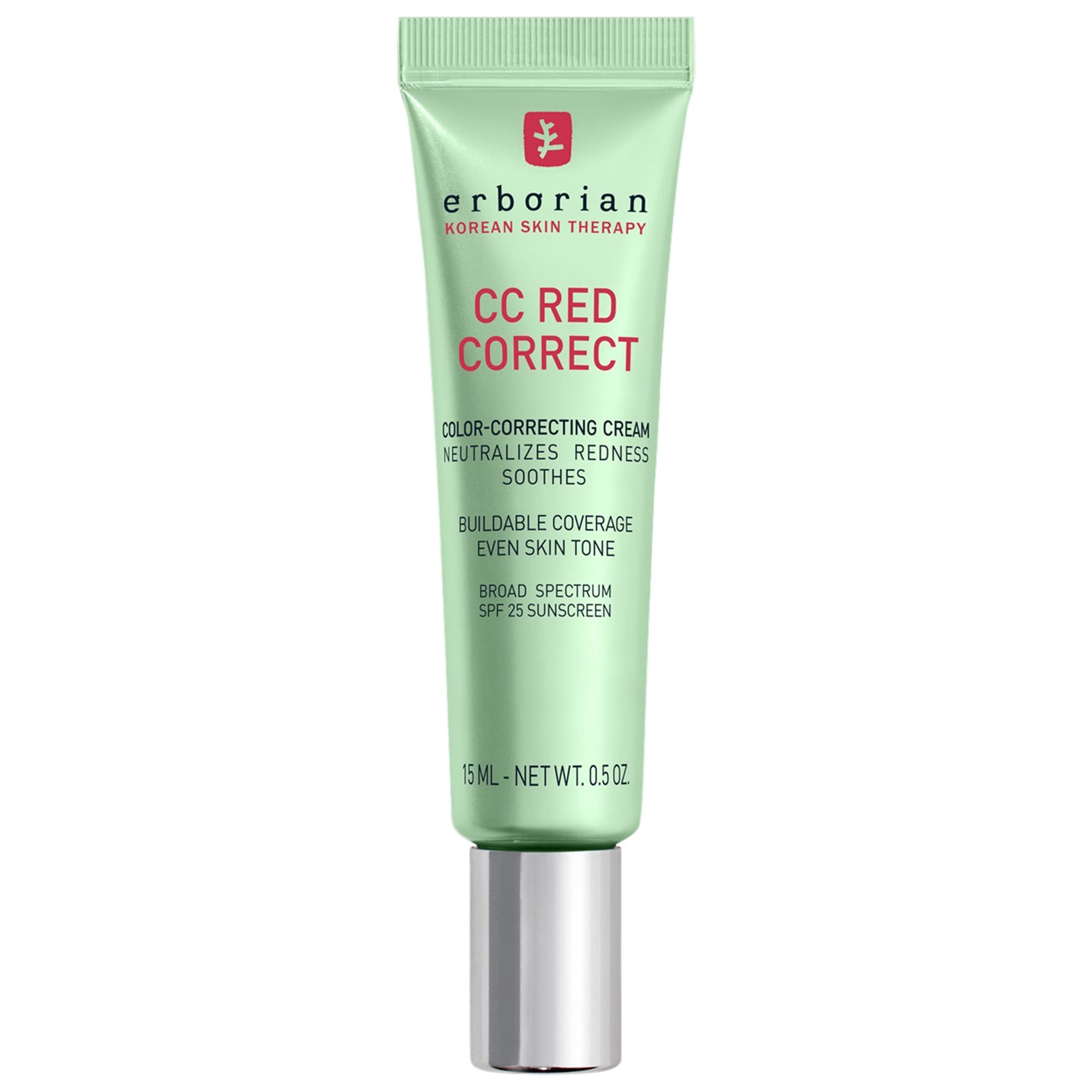 Thumbnail of Erborian CC Red Correct Green Color-Corrector SPF 25 to Cover Redness, with Korean Centella Asiatica Extract