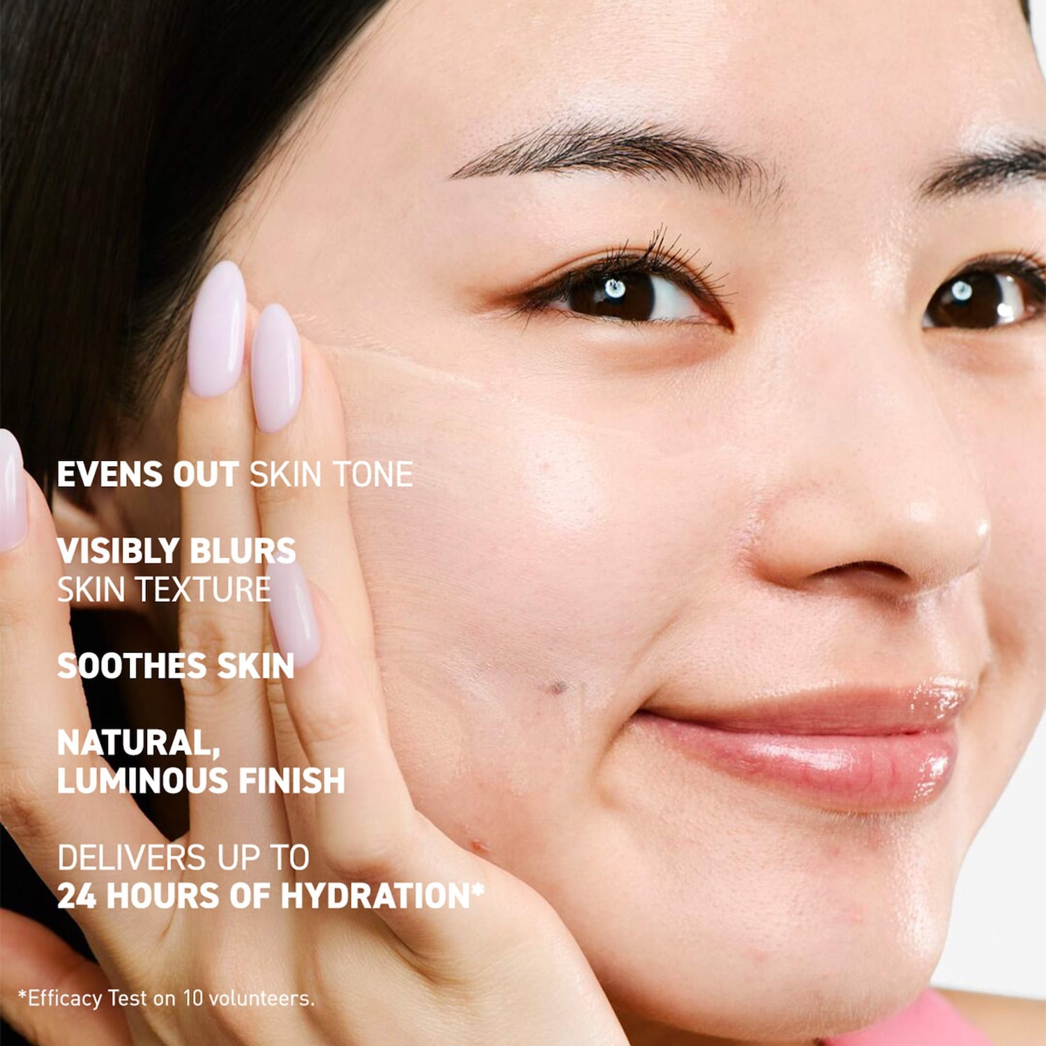 CC Cream Color-Corrector for Natural Luminous Finish with Korean