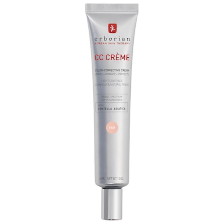 CC Cream Color-Corrector for Natural Luminous Finish with Korean Centella Asiatica Extract