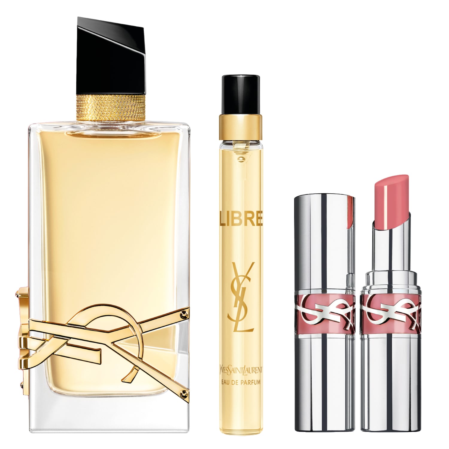 Libre Eau de Parfum & Loveshine Lip Set - Yves Saint Laurent | Sephora