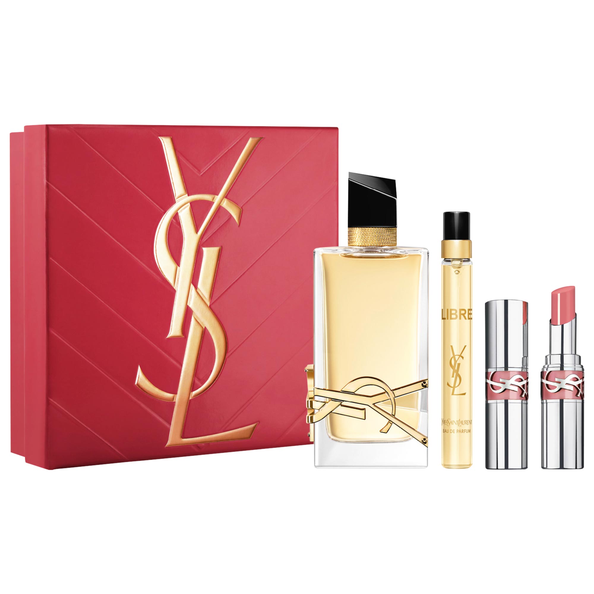 Yves Saint Laurent Libre Eau de Parfum & Loveshine Lip Set
