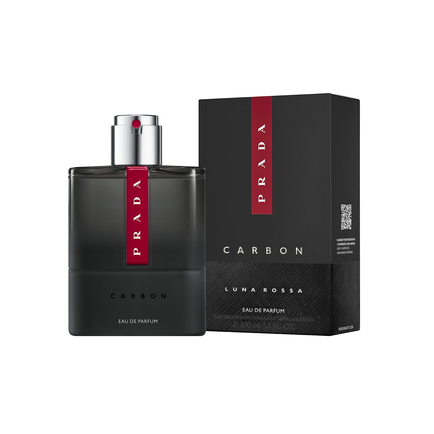 PRADA Luna Rossa Carbon オードトワレ 50ML Luna Rossa Carbon Eau de Parfum with Licorice & Cypress - Prada