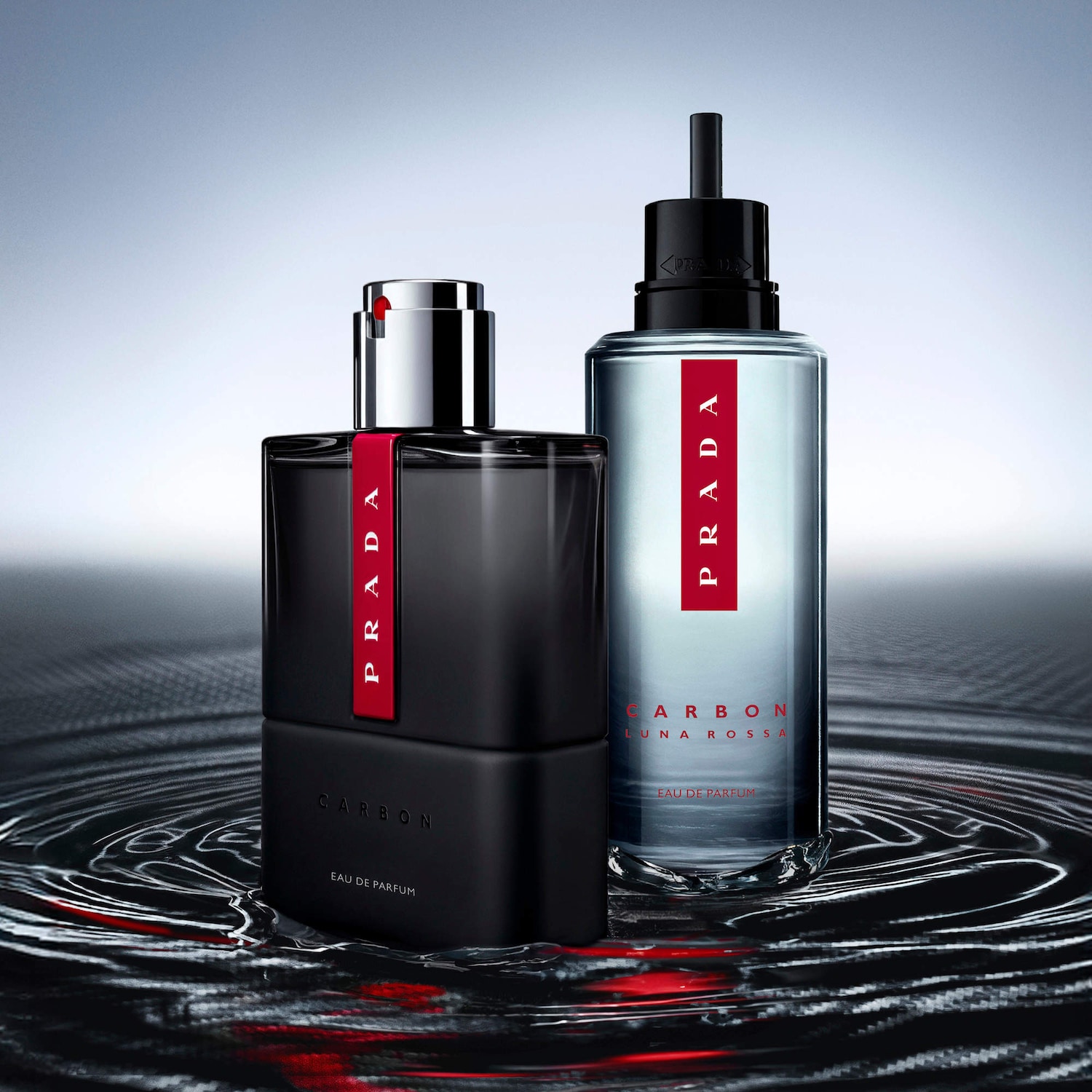 Luna Rossa Carbon Eau de Parfum with Licorice & Cypress - Prada