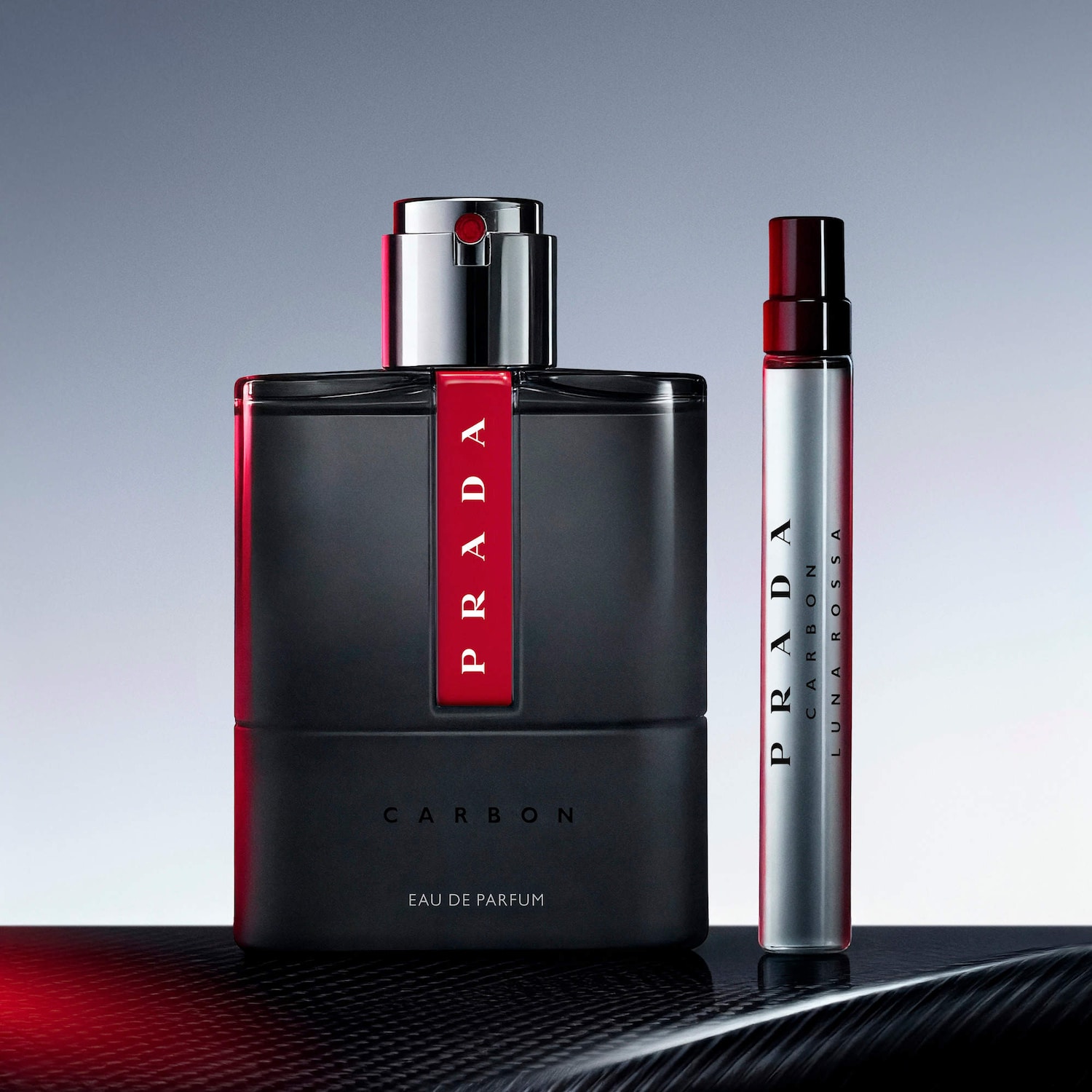 Luna Rossa Carbon Eau de Parfum with Licorice & Cypress - Prada