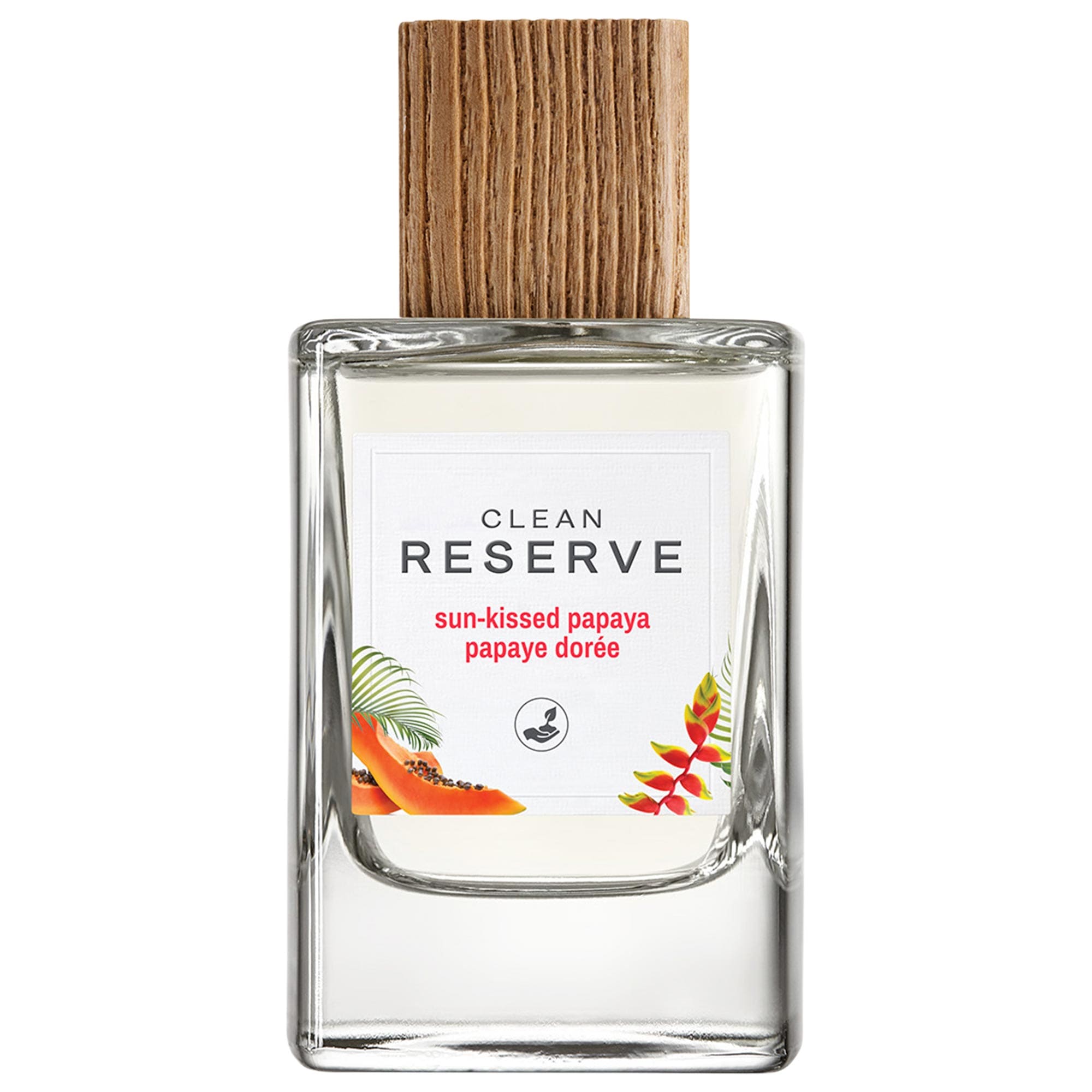 Sun-Kissed Papaya Eau De Parfum with Sandalwood - CLEAN RESERVE