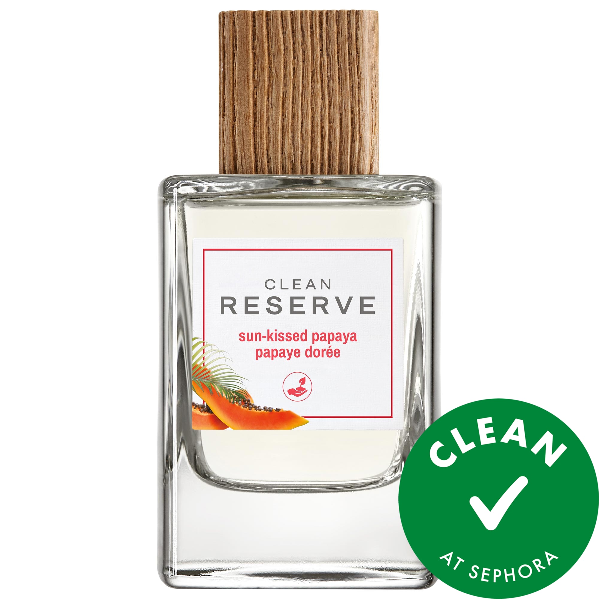 Sun-Kissed Papaya Eau De Parfum with Sandalwood