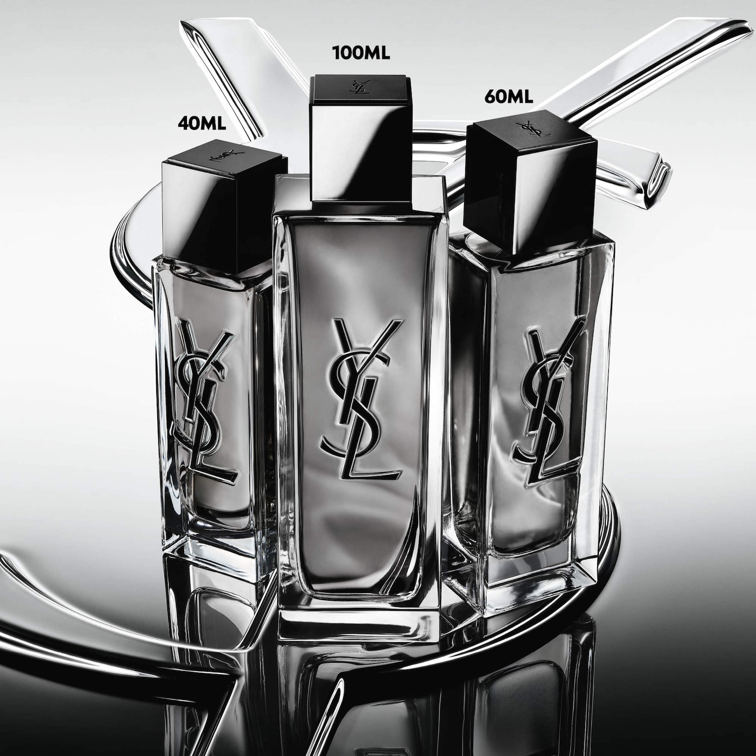 MYSLF Eau de Toilette Intense with Warm Woods & Skin Musk - Yves