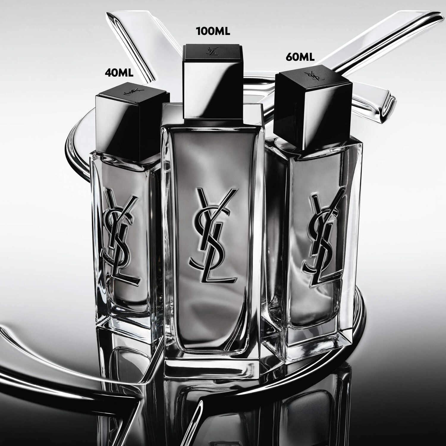 MYSLF Eau de Toilette Intense Travel Spray with Warm Woods & Skin