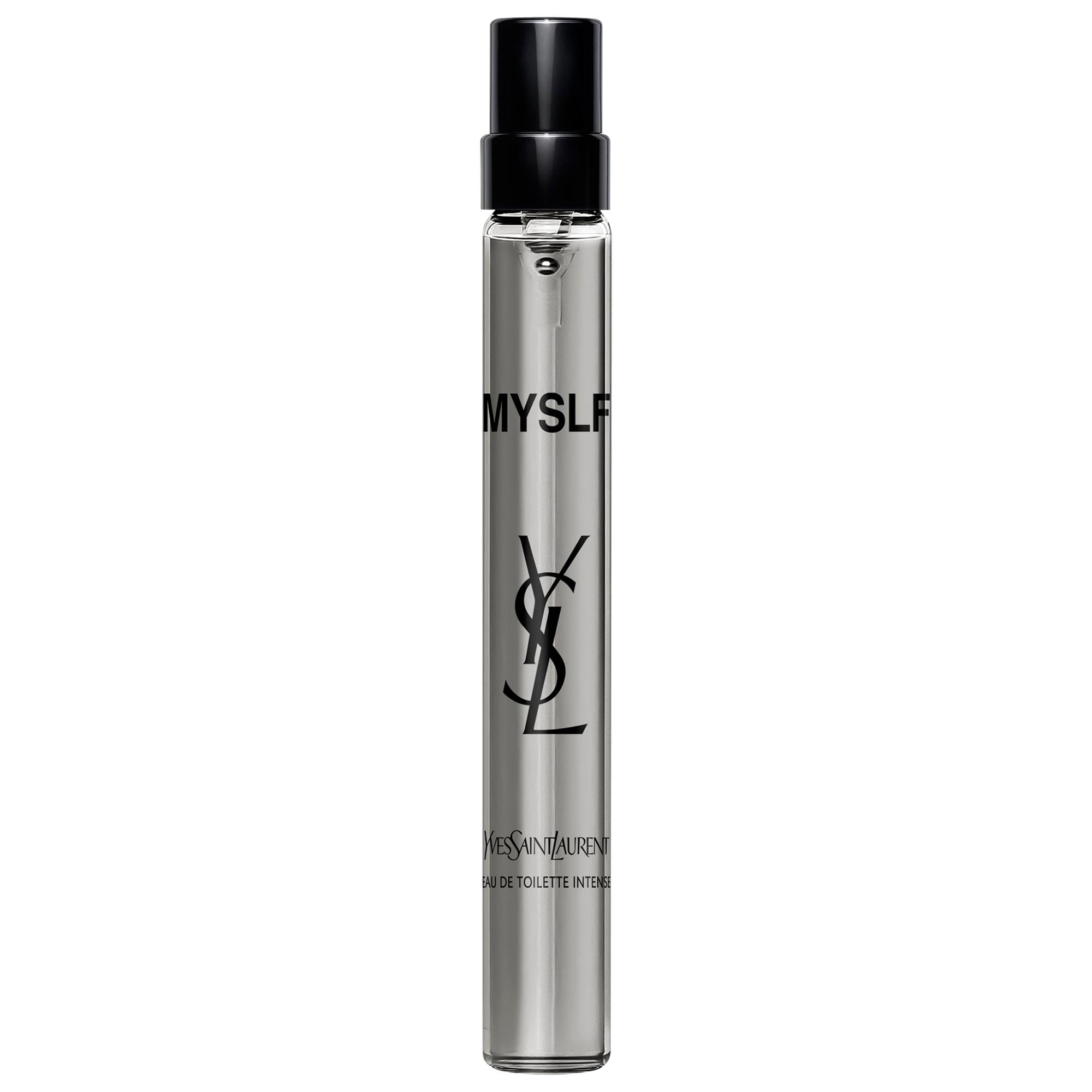MYSLF Eau de Toilette Intense Travel Spray with Warm Woods & Skin