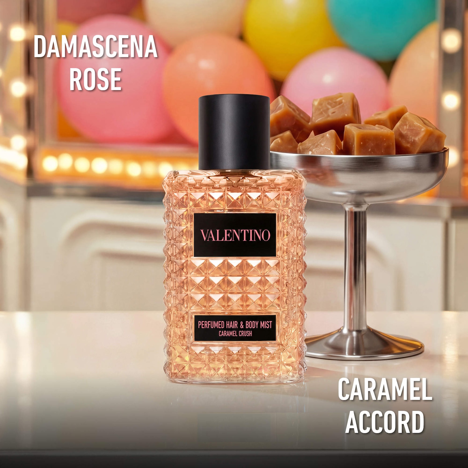 Born in Roma Caramel Crush Hair & Body Mist - Valentino | Sephora
