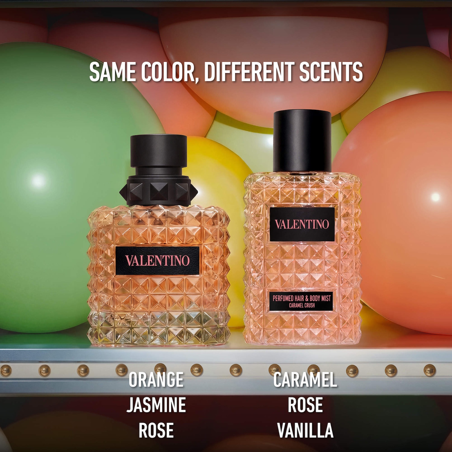 Born in Roma Caramel Crush Hair & Body Mist - Valentino | Sephora