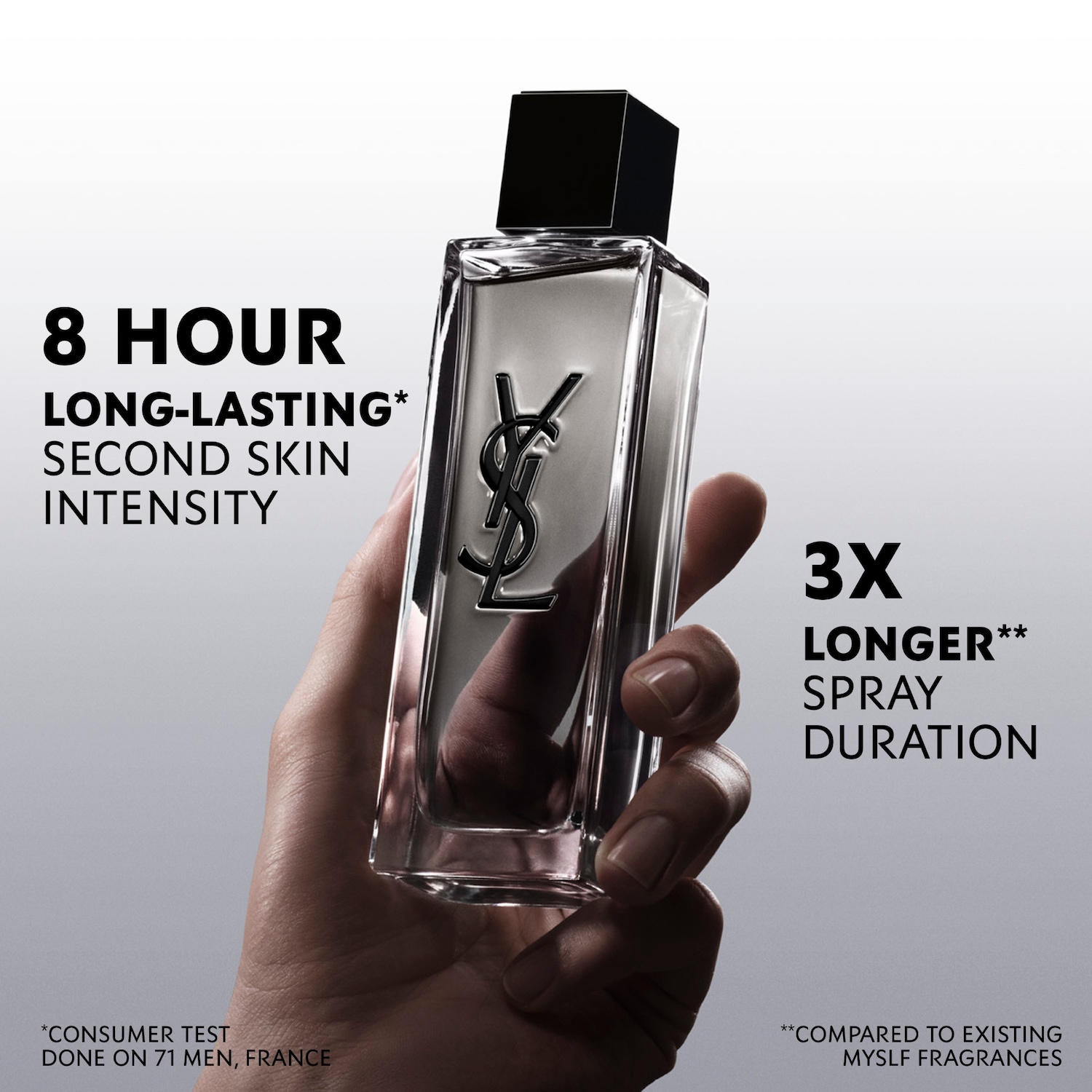 MYSLF Eau de Toilette Intense with Warm Woods & Skin Musk - Yves