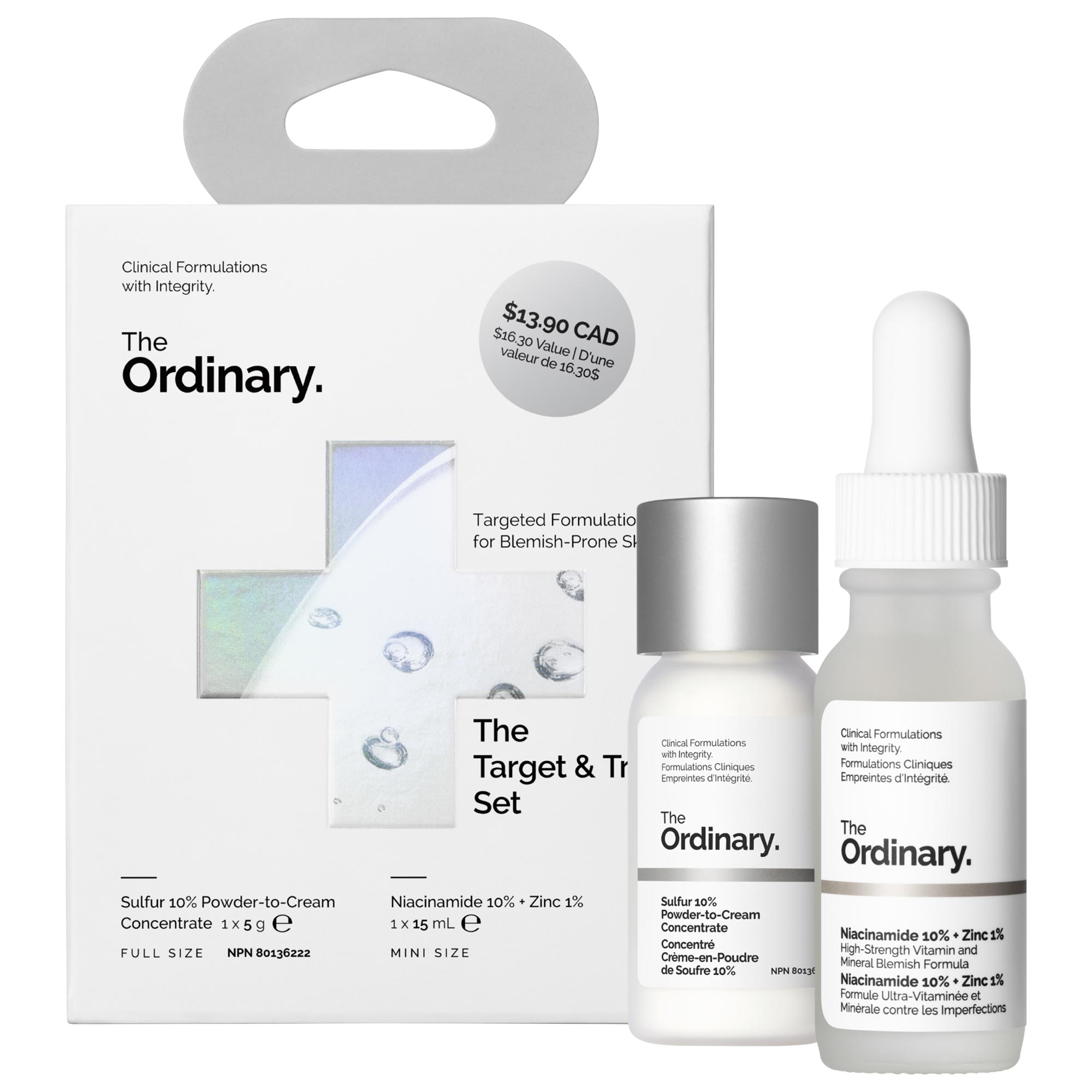 The Ordinary The Target & Treat Set
