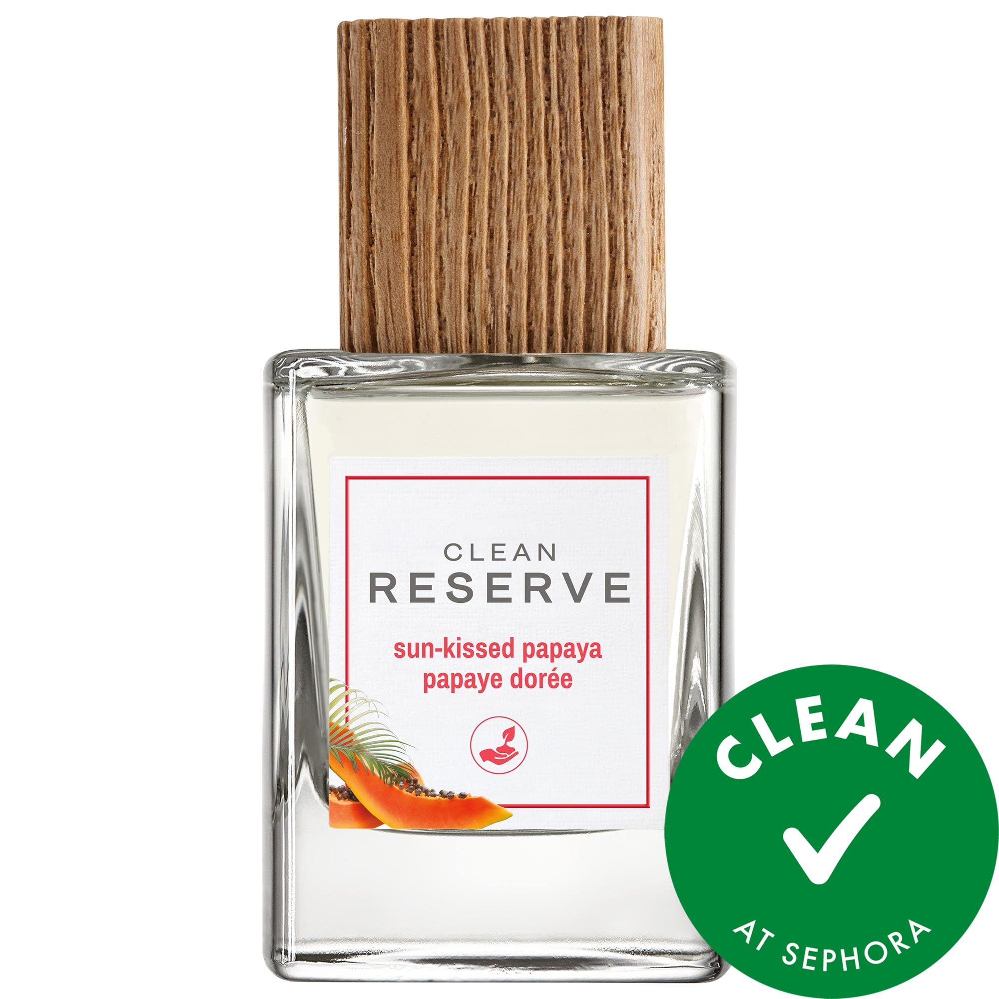 CLEAN RESERVE Sun-Kissed Papaya eau de parfum with Sandalwood